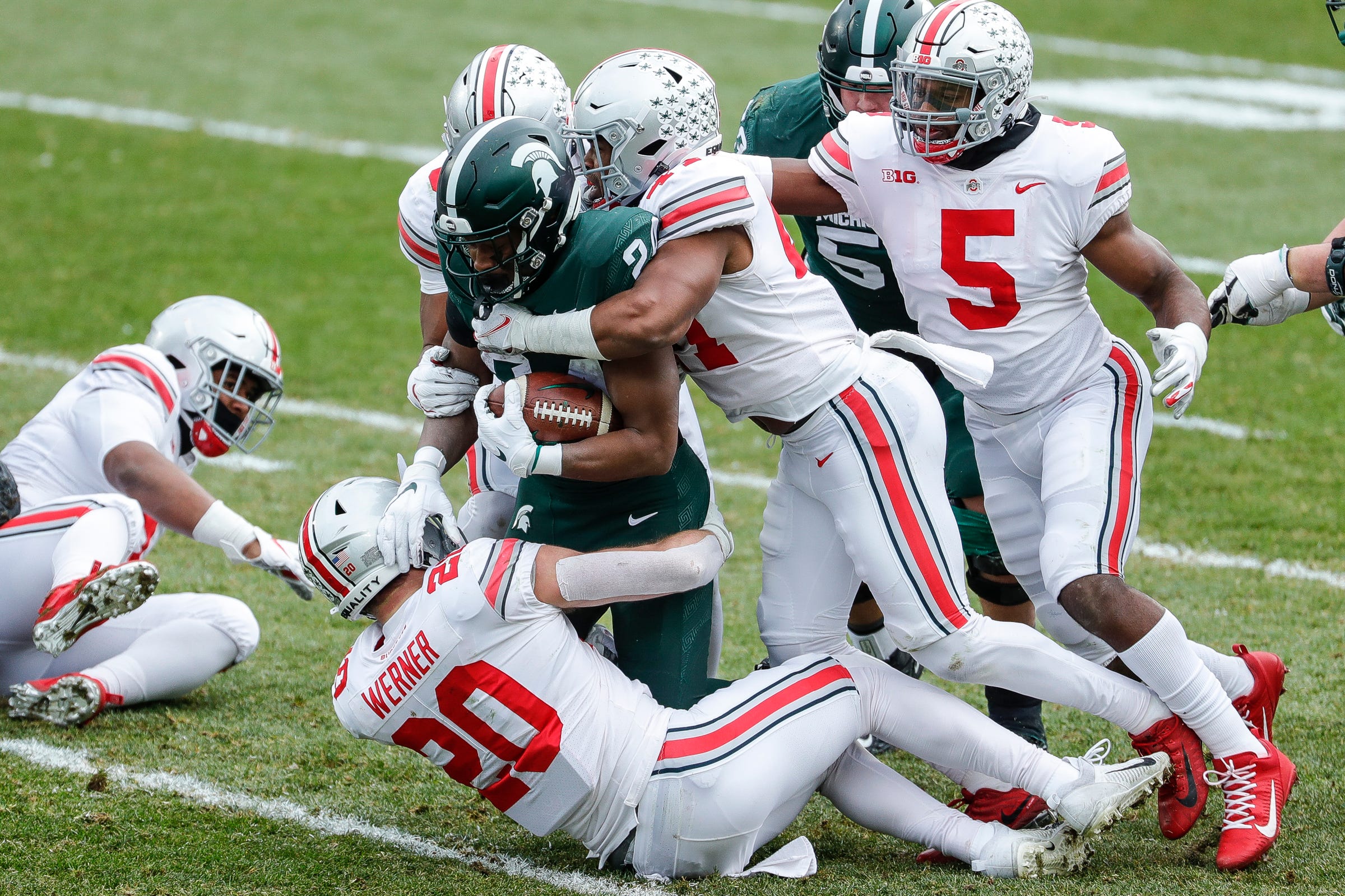 Michigan State Football Mel Tucker Must Improve These Positions First