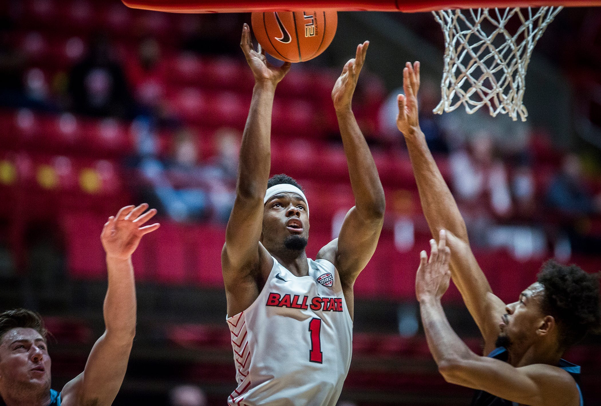 Ball State basketball beats UIC as K.J. Walton shines for Cardinals