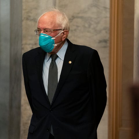 WASHINGTON, DC - OCTOBER 20:  U.S. Sen. Bernie San