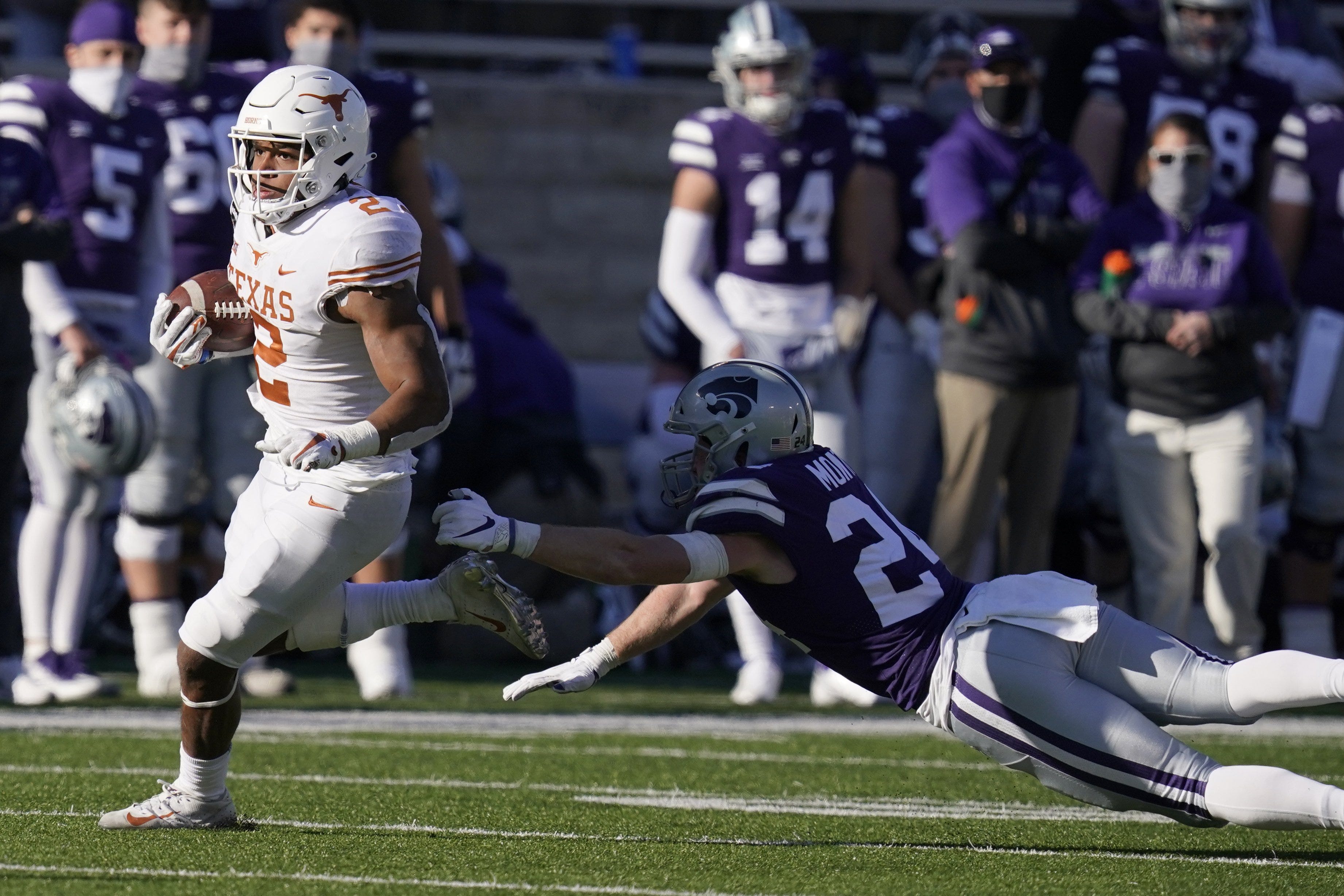 Texas Vs. Kansas State Football: Live Updates, Score, Reactions