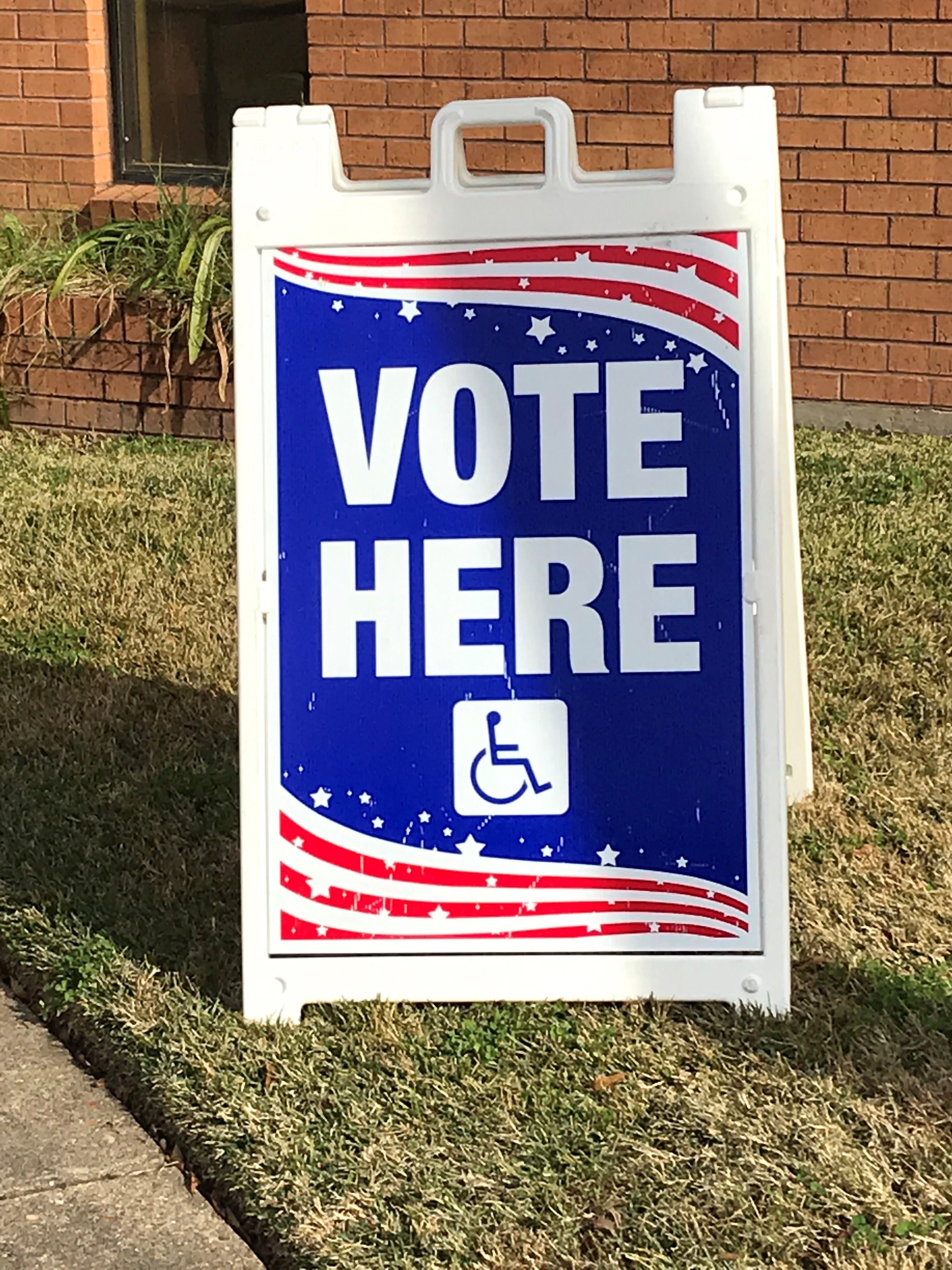 Election Day Ballot For December 2021 Shreveport Election