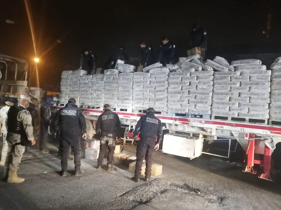 Juárez Police Make Major $60 Million Drug Bust