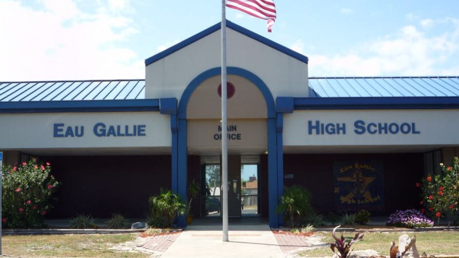 Eau Gallie High School student arrested after bringing gun to school