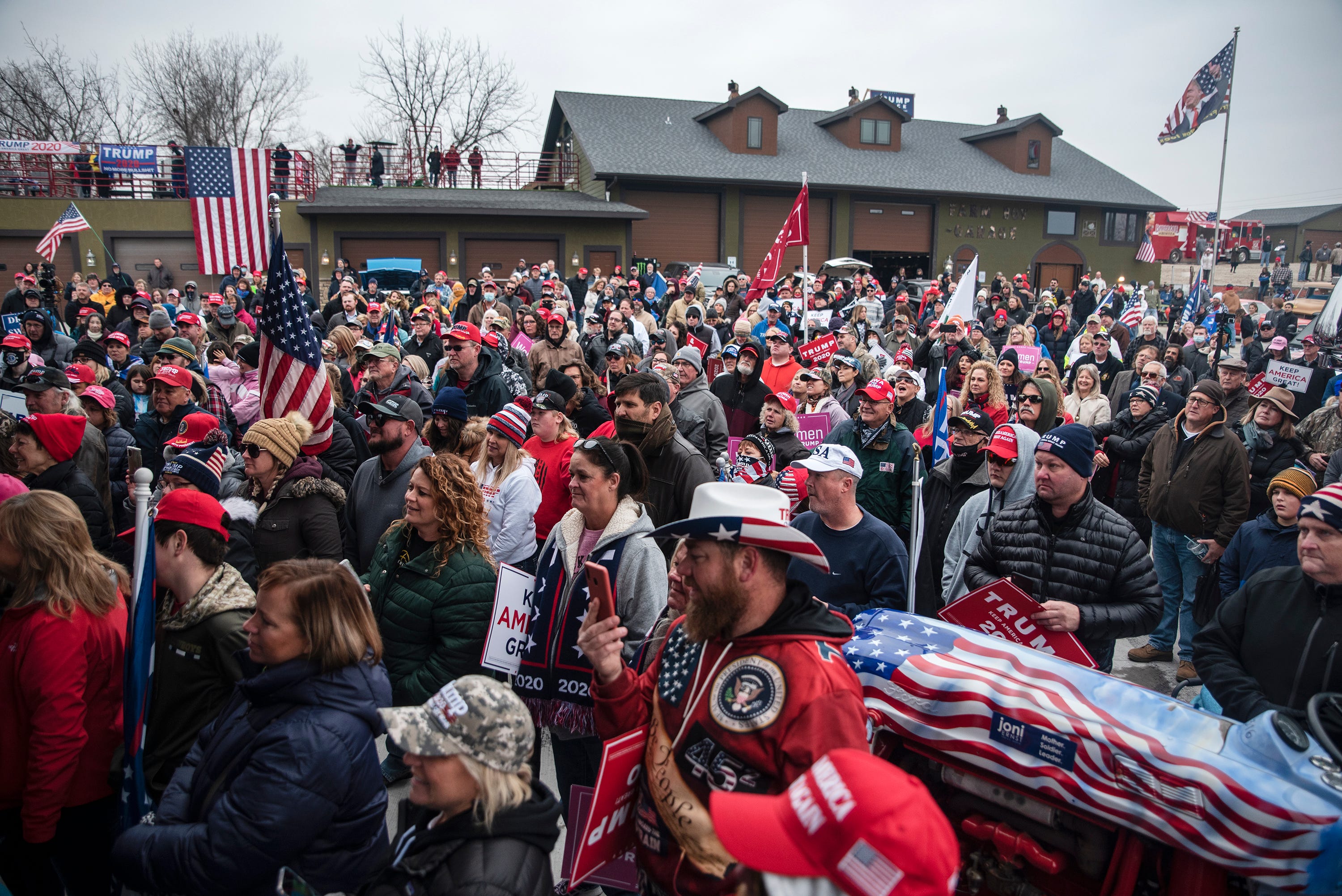 Donald Trump Earns His Highest Favorability Marks In Any Iowa Poll