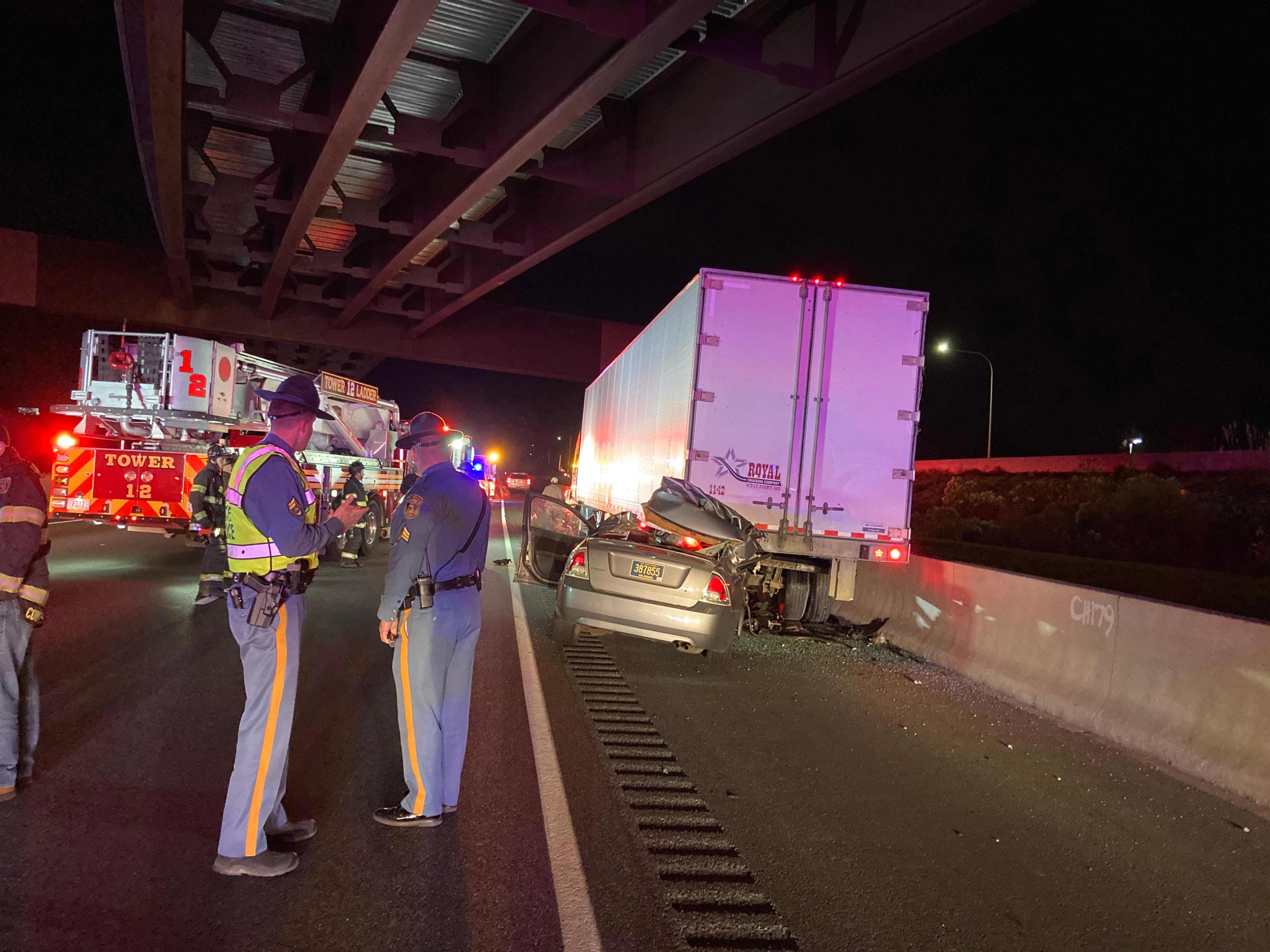 Police Identify Woman Killed In I-95 Crash Monday Morning