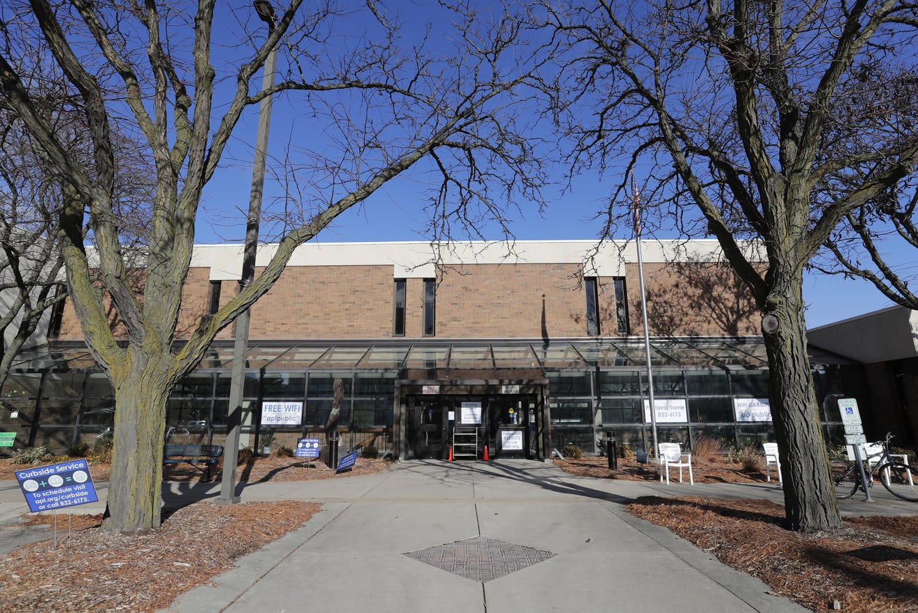 Appleton library New building moving ahead after past efforts stalled