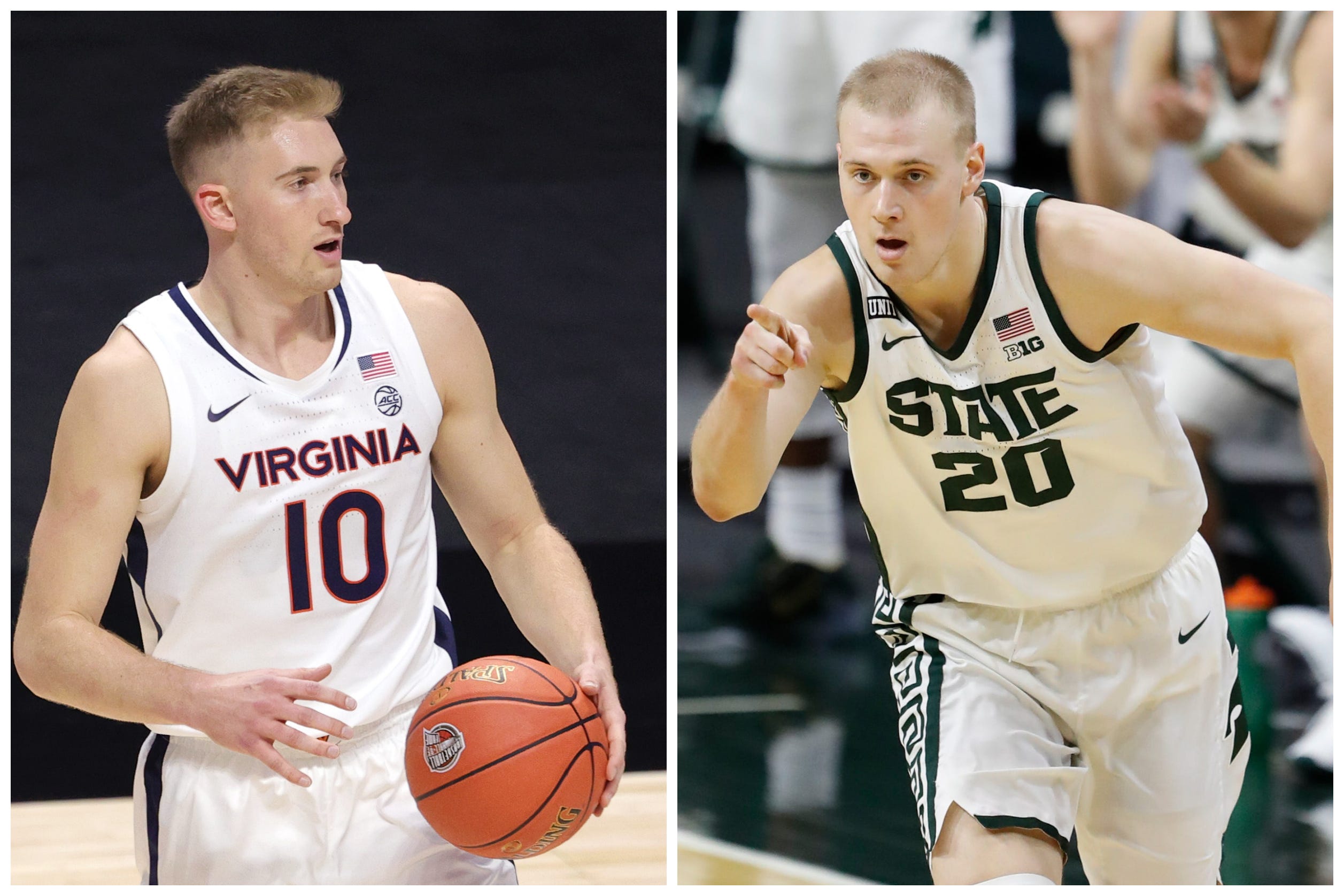 msu basketball at virginia prediction preview analysis how to watch