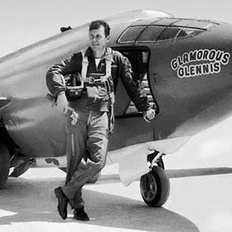 On Oct. 14, 1947, 24-year-old Capt. Chuck Yeager p