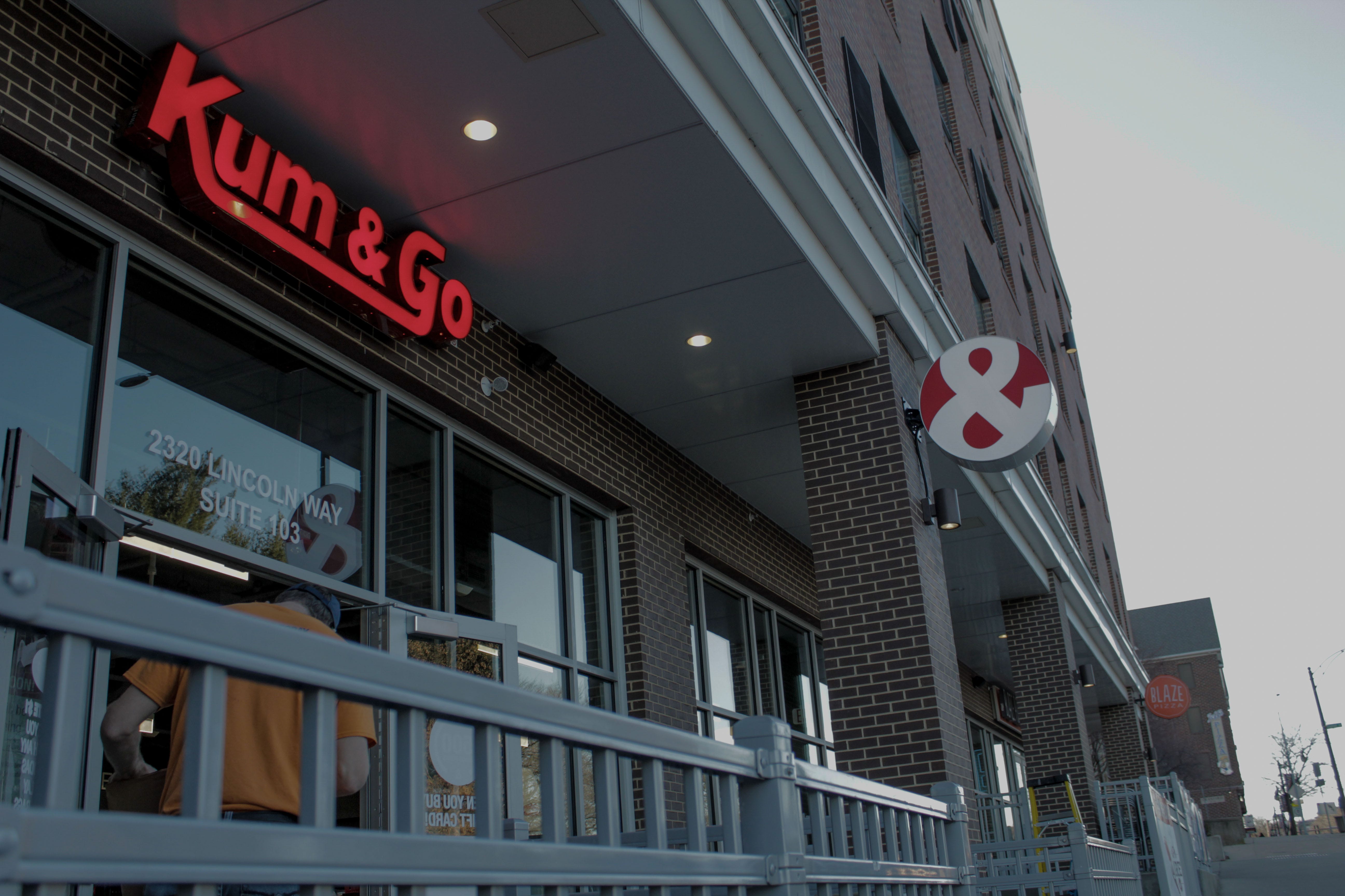 Ames News Kum Go Opens New Walk Up Concept In Campustown