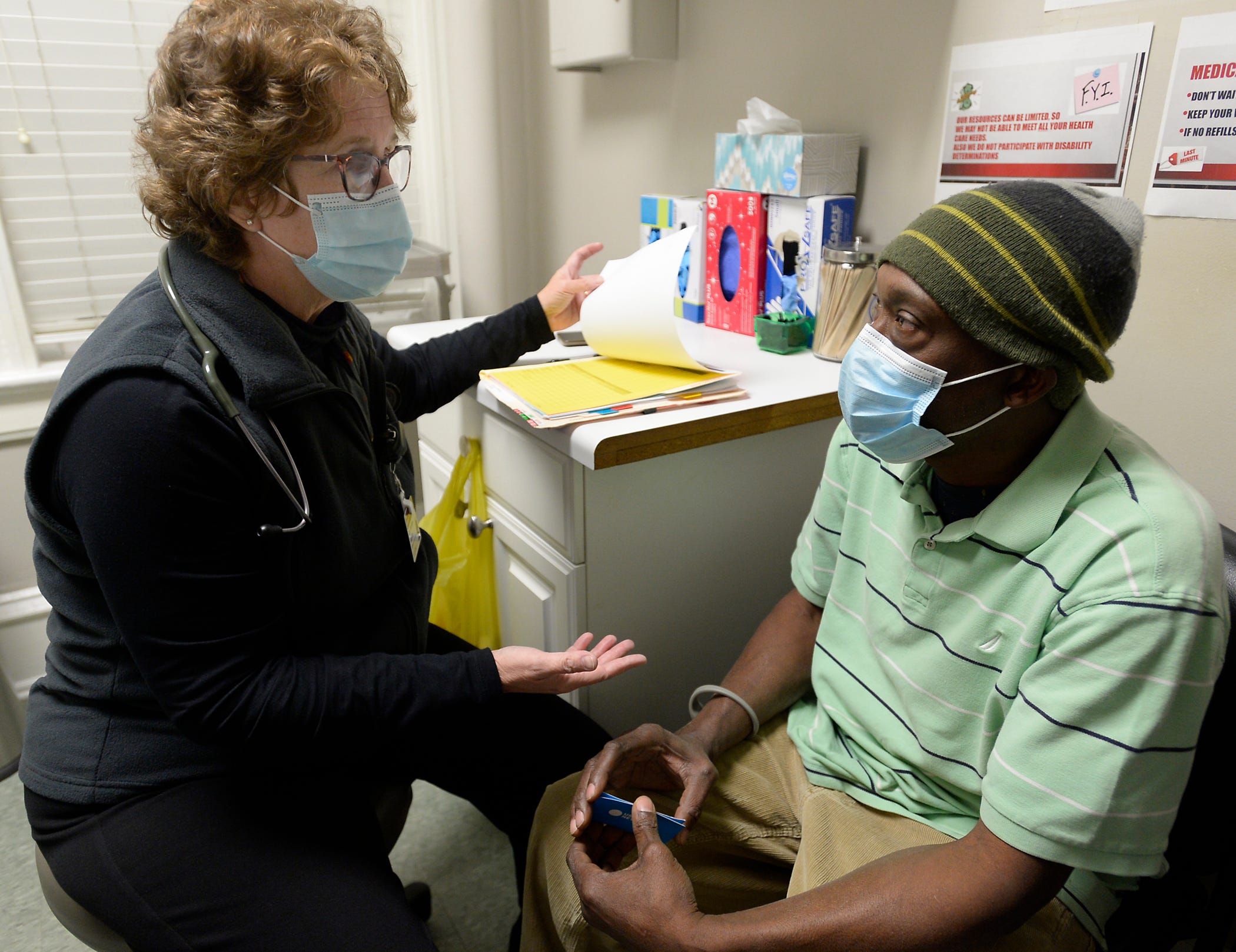 Spartanburg S Free Health Clinic Sees Fewer Volunteers During Pandemic   2c7a9d03 0623 4667 9dcb 5bc29b436120 SHJ St. Lukes Free Medical Clinic15.JPG