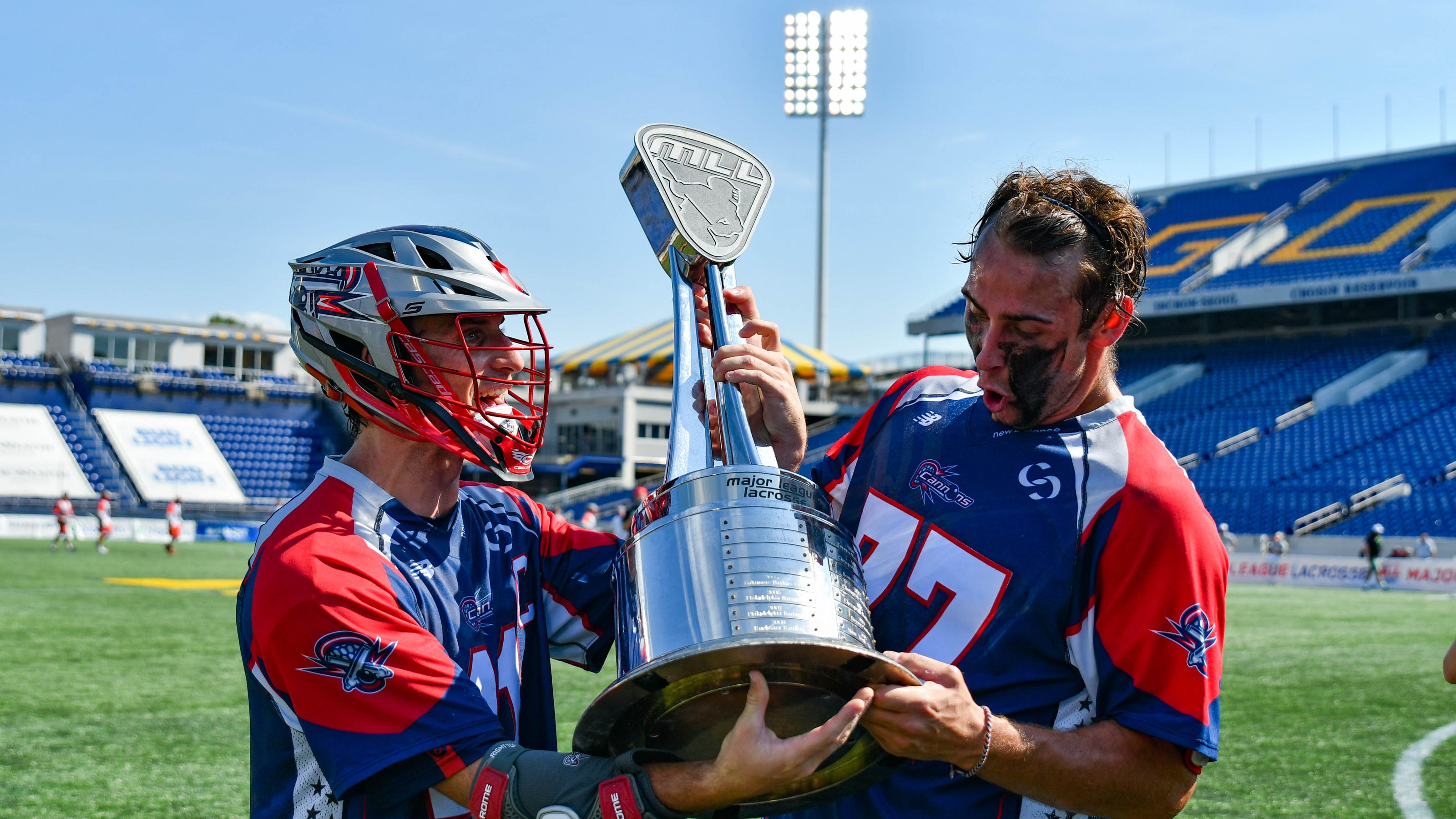 Boston Cannons giving fans the chance to win two days with MLL trophy