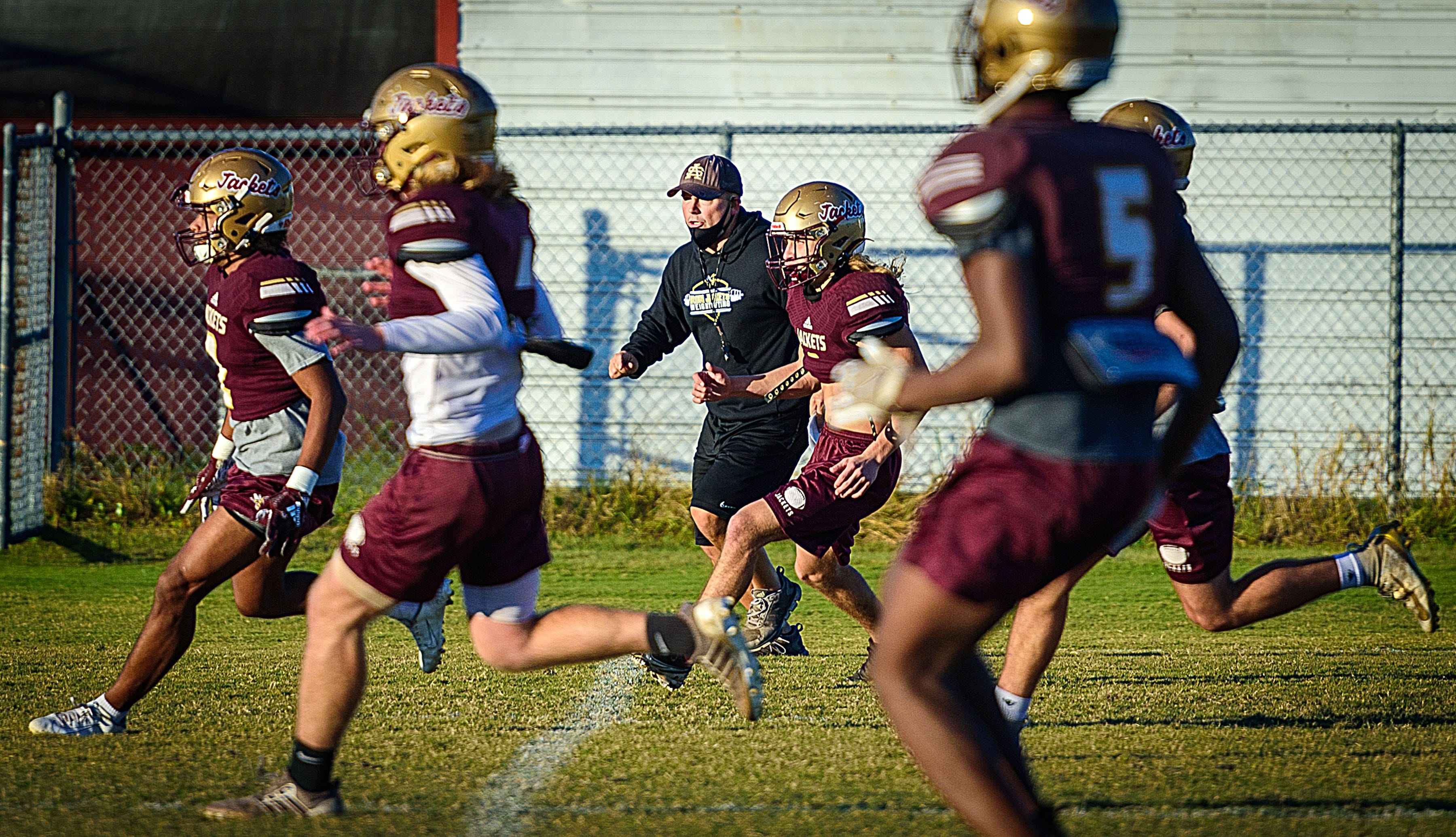 Amid COVID-19, St. Augustine Rallies Around High School Football Team