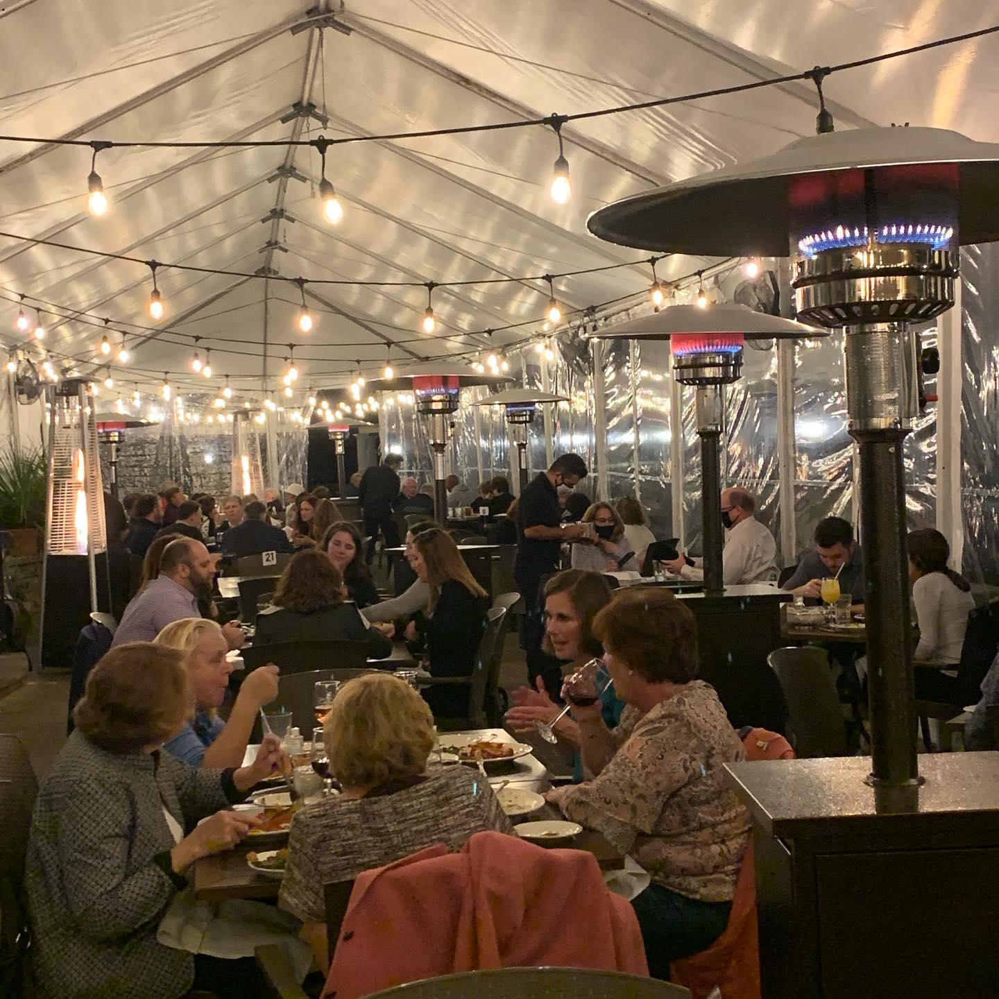 17 South Jersey Great Places To Eat, Drink With Firepits Or Heat Lamps