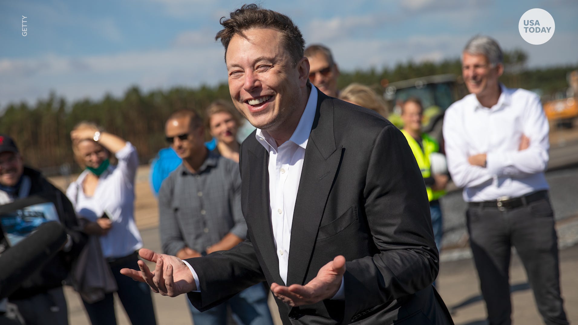 Elon Musk worth rises past $185B, surpasses Jeff Bezos as ...