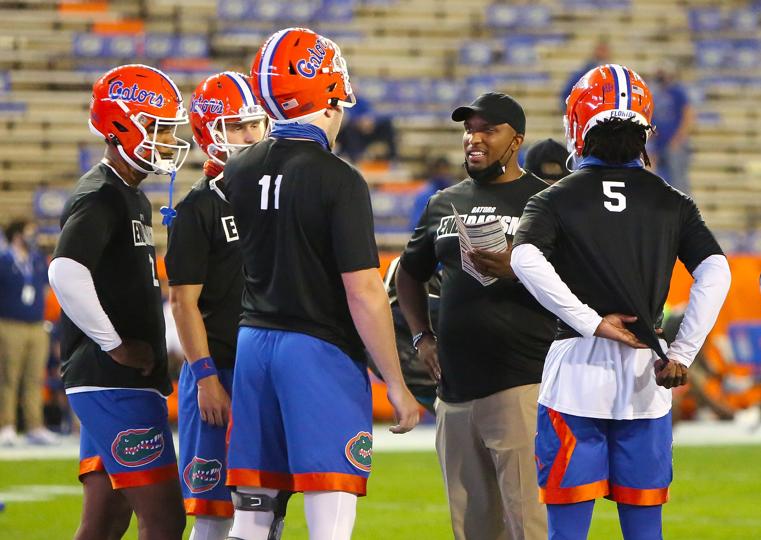 Florida Gator Johnson A Semifinalist For Broyles Award; UF Makes OL Changes