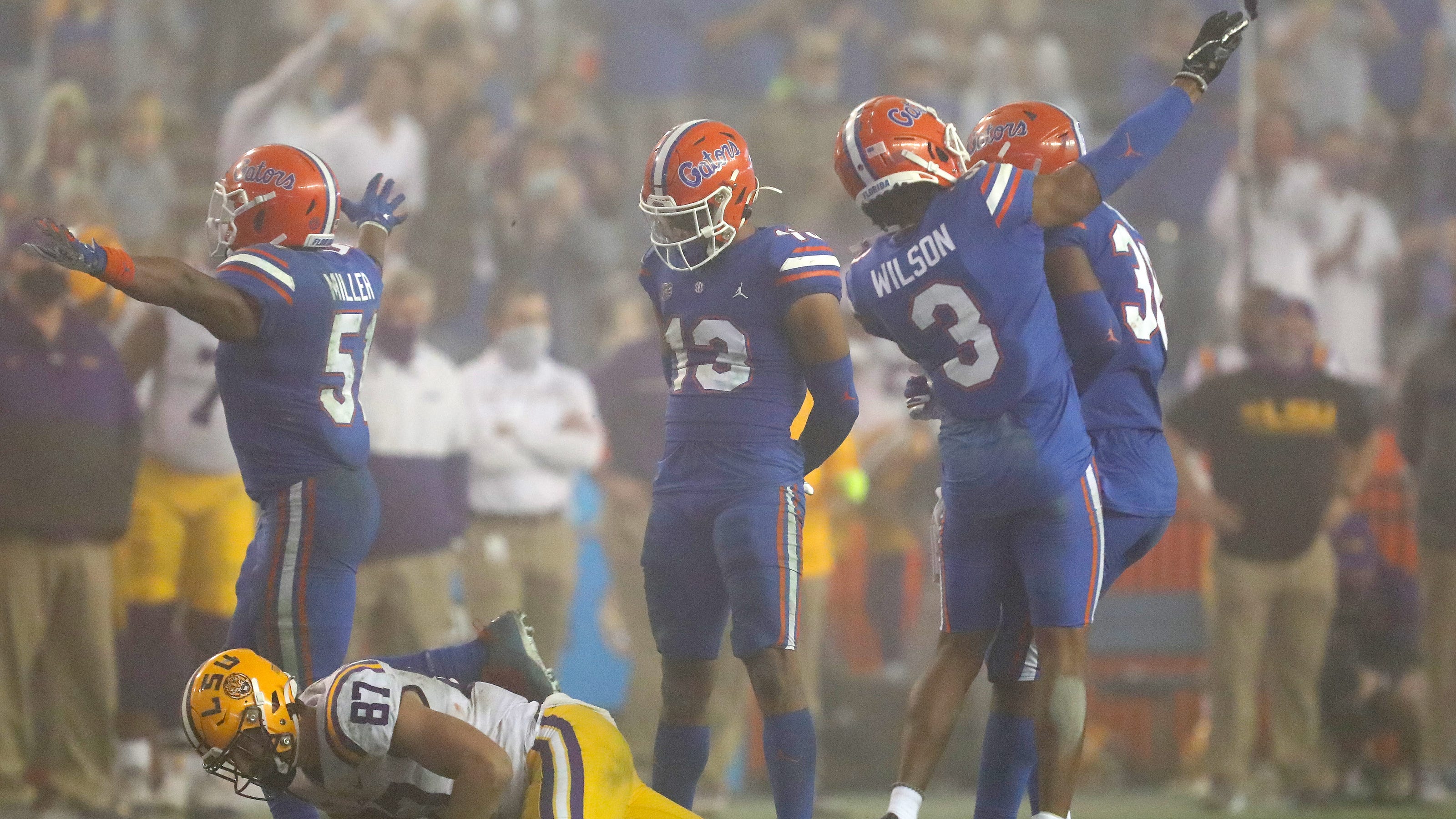 Five storylines to watch for the Florida GatorsLSU Tigers matchup