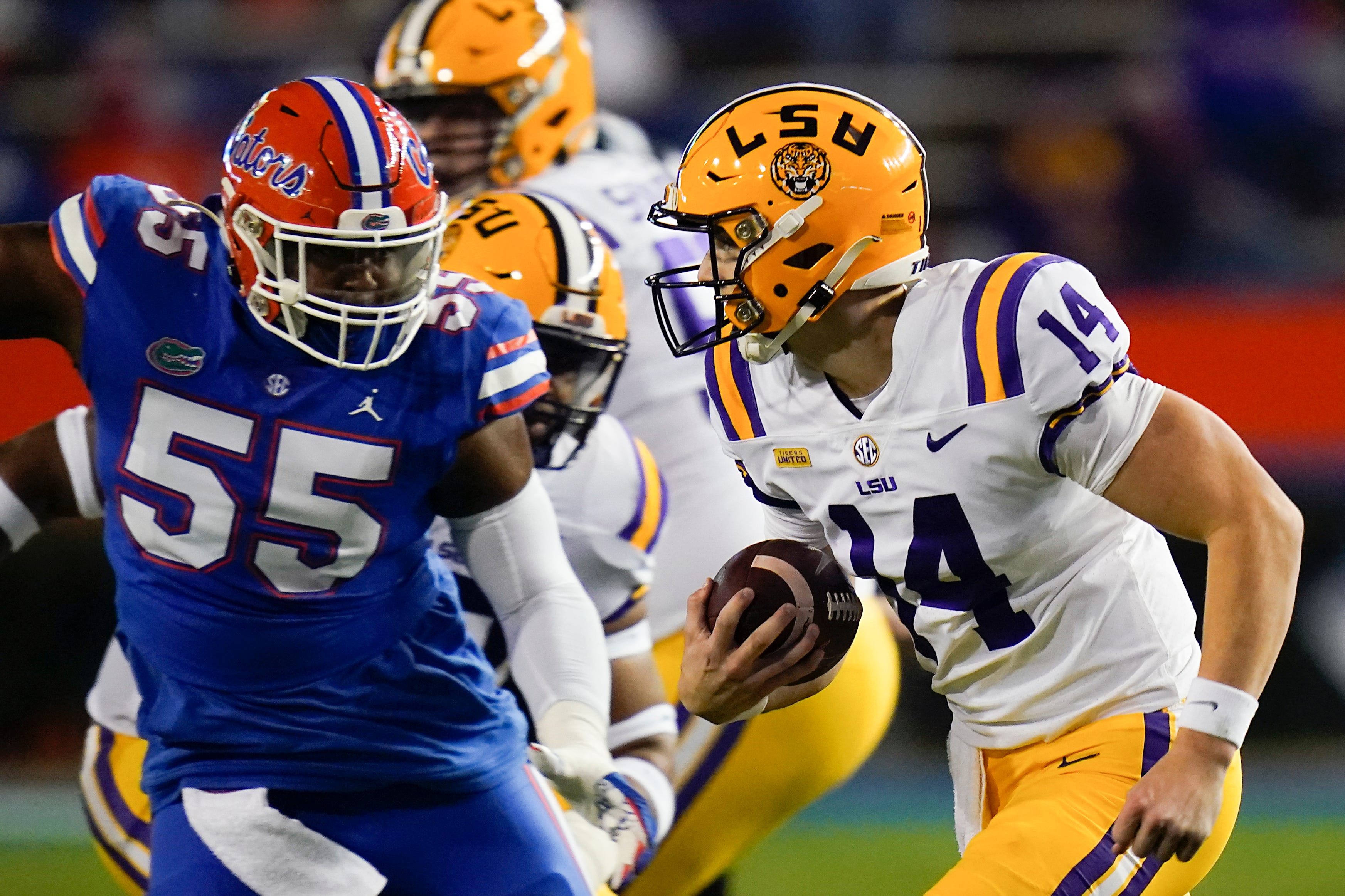 LSU-Florida Football Highlights