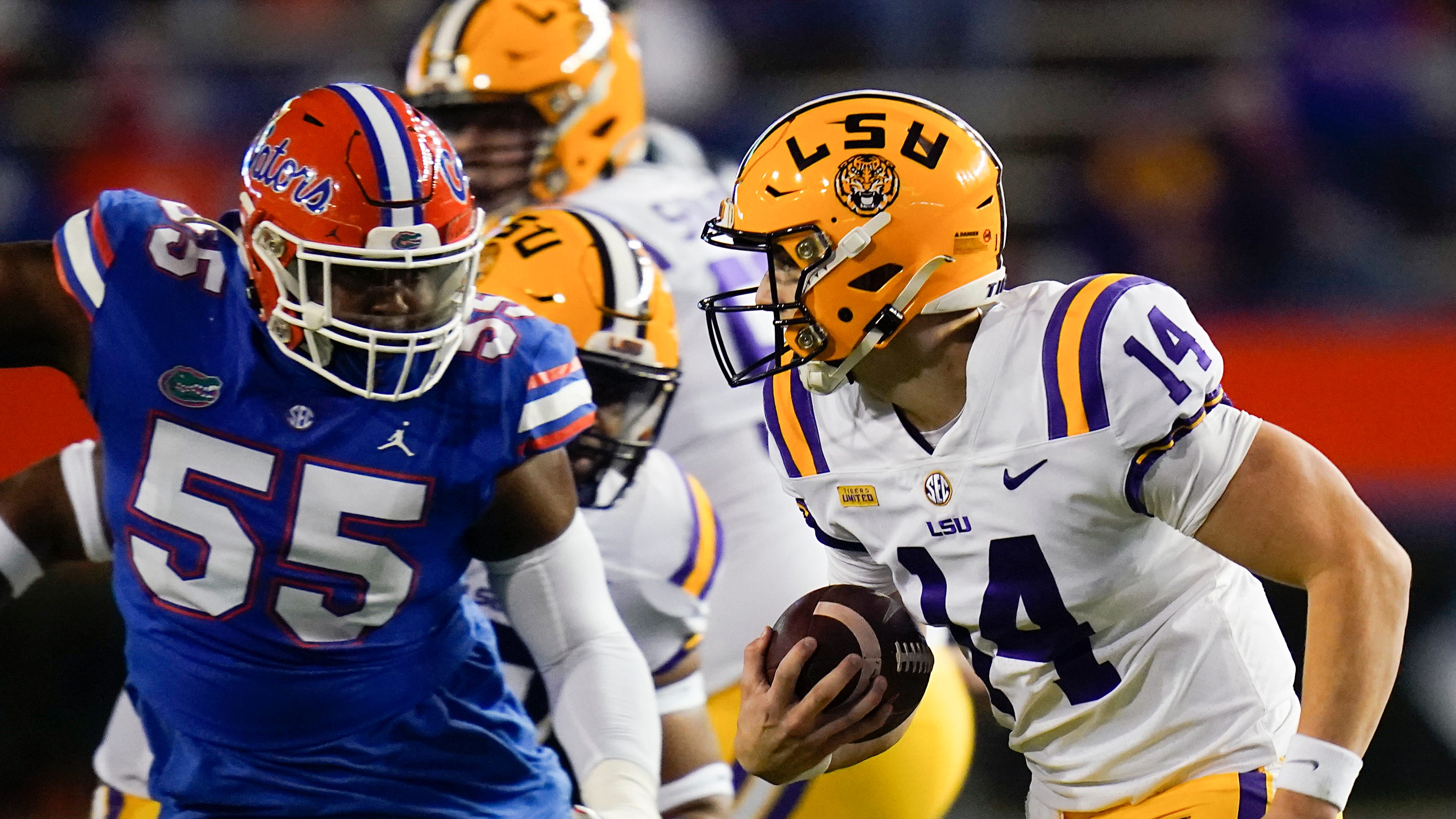 LSU football vs. Florida kickoff time announced