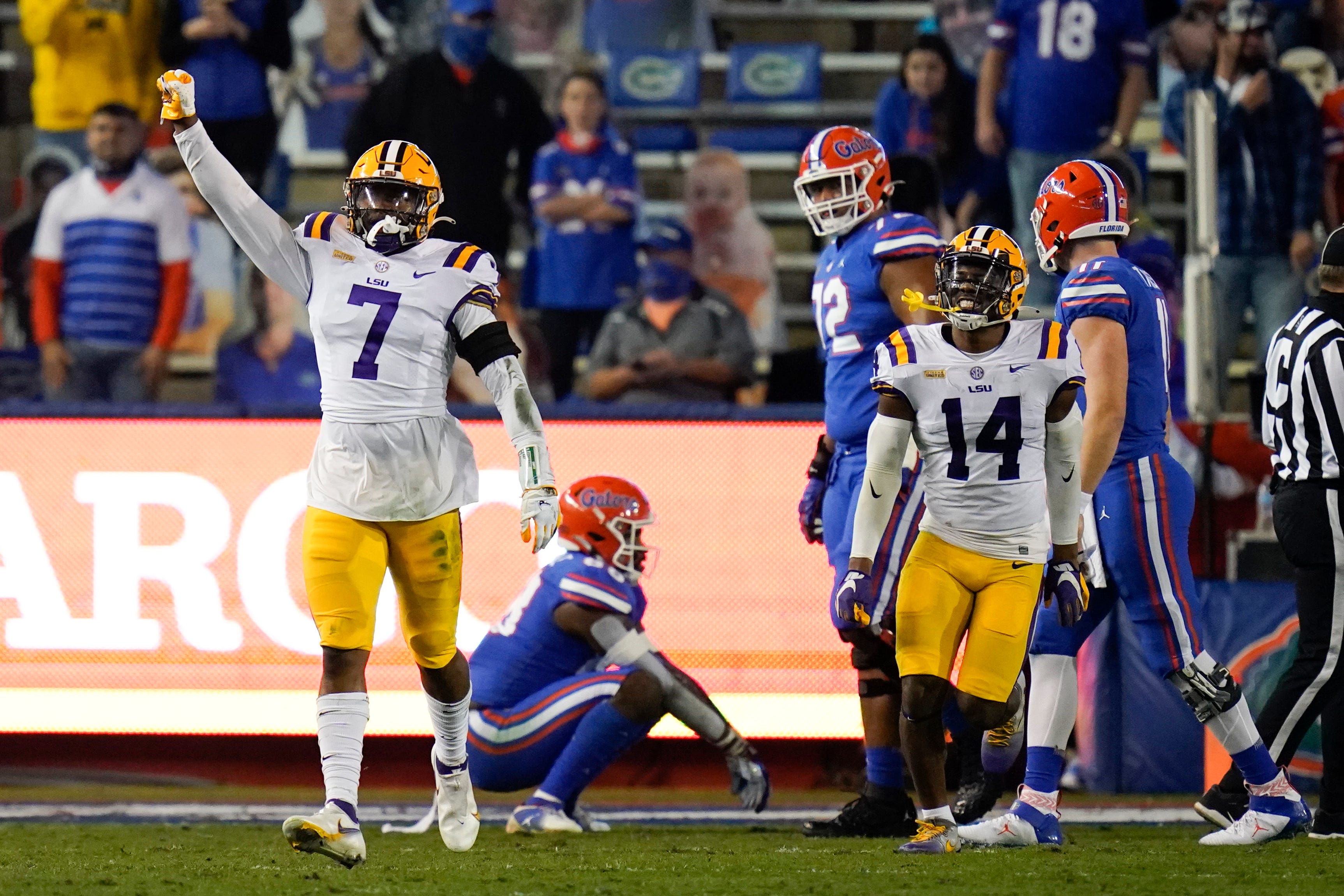 lsu football spring game