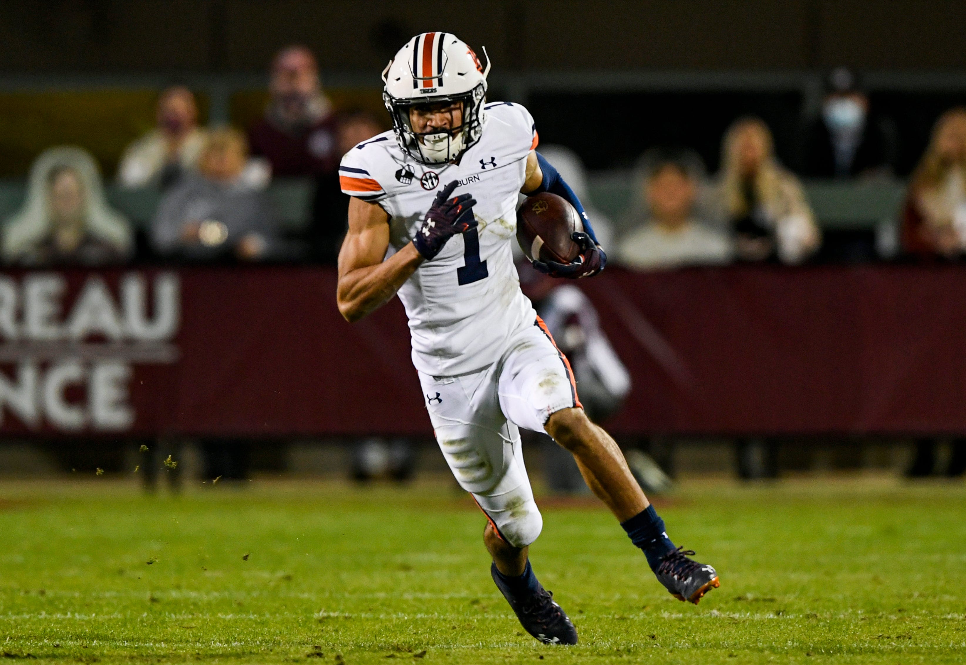 Anthony Schwartz Wide receiver's 40time impresses at Auburn Pro Day