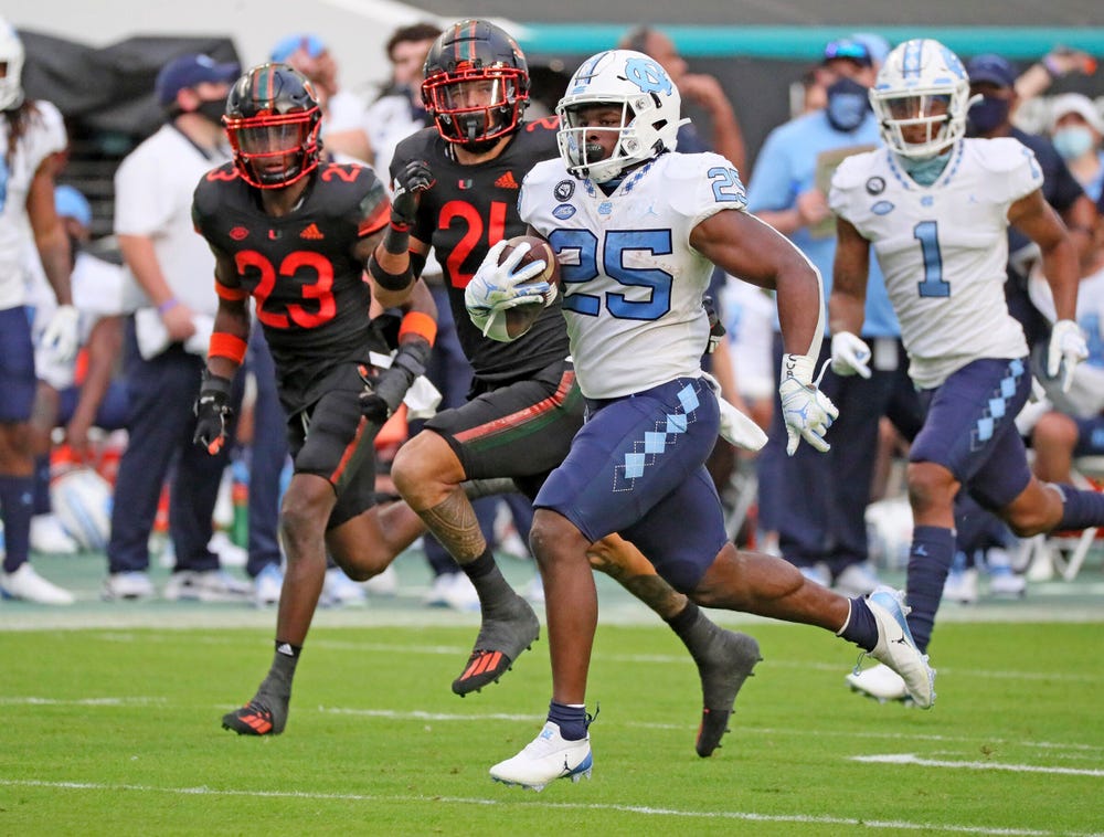 Miami got blasted on its home turf by UNC. The nation's perspective has changed