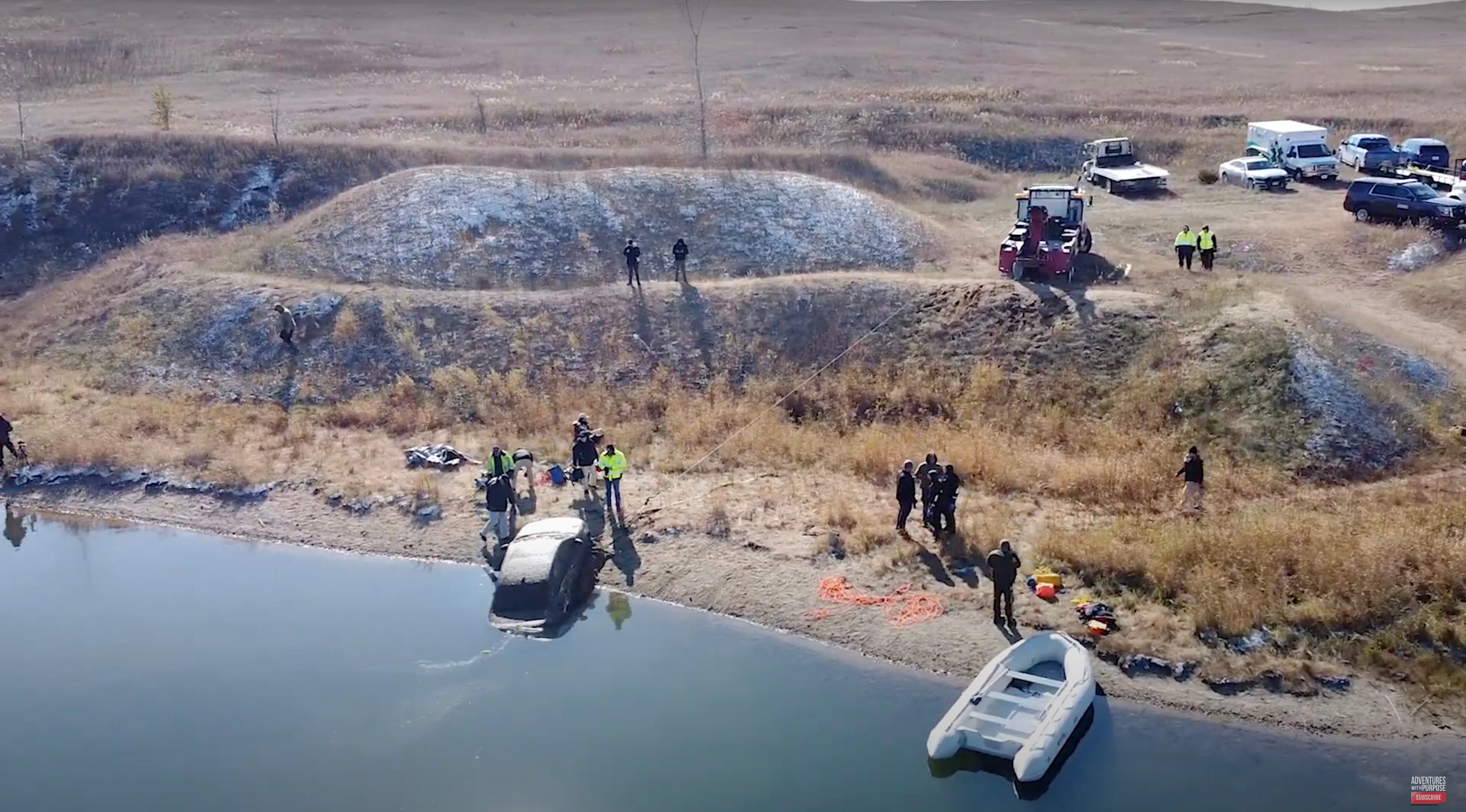 Dive Team Locates Missing Iowa Man's Car; Body Found Inside Is Ethan ...