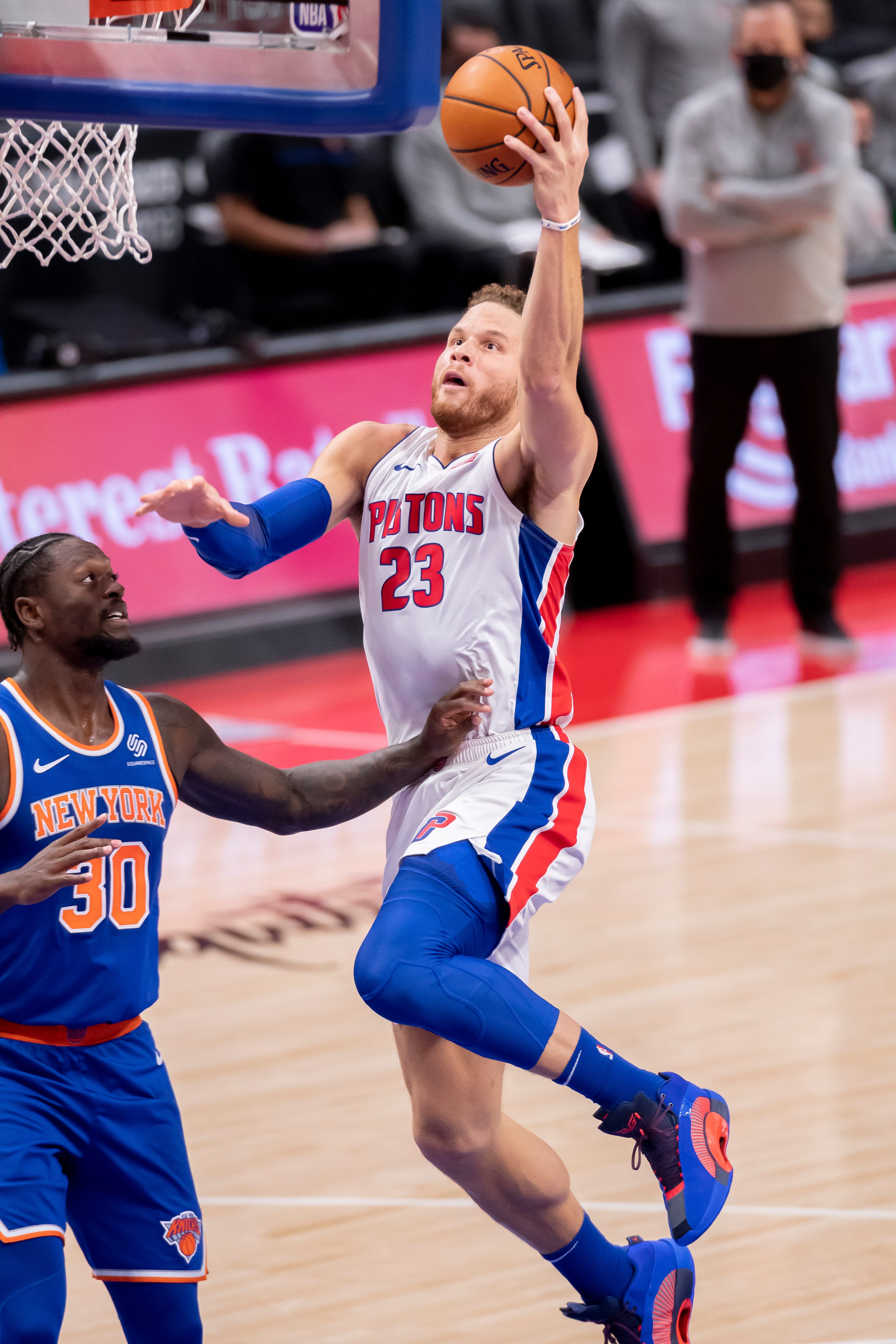 derrick rose and blake griffin