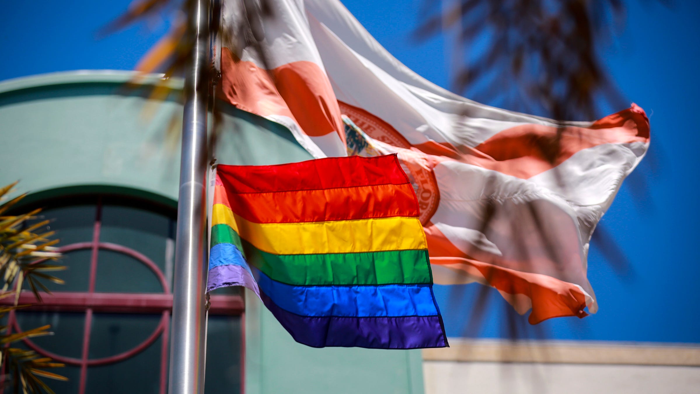 Florida Man Sues Palm Beach Schools Over Gay Pride Flags In Classroom