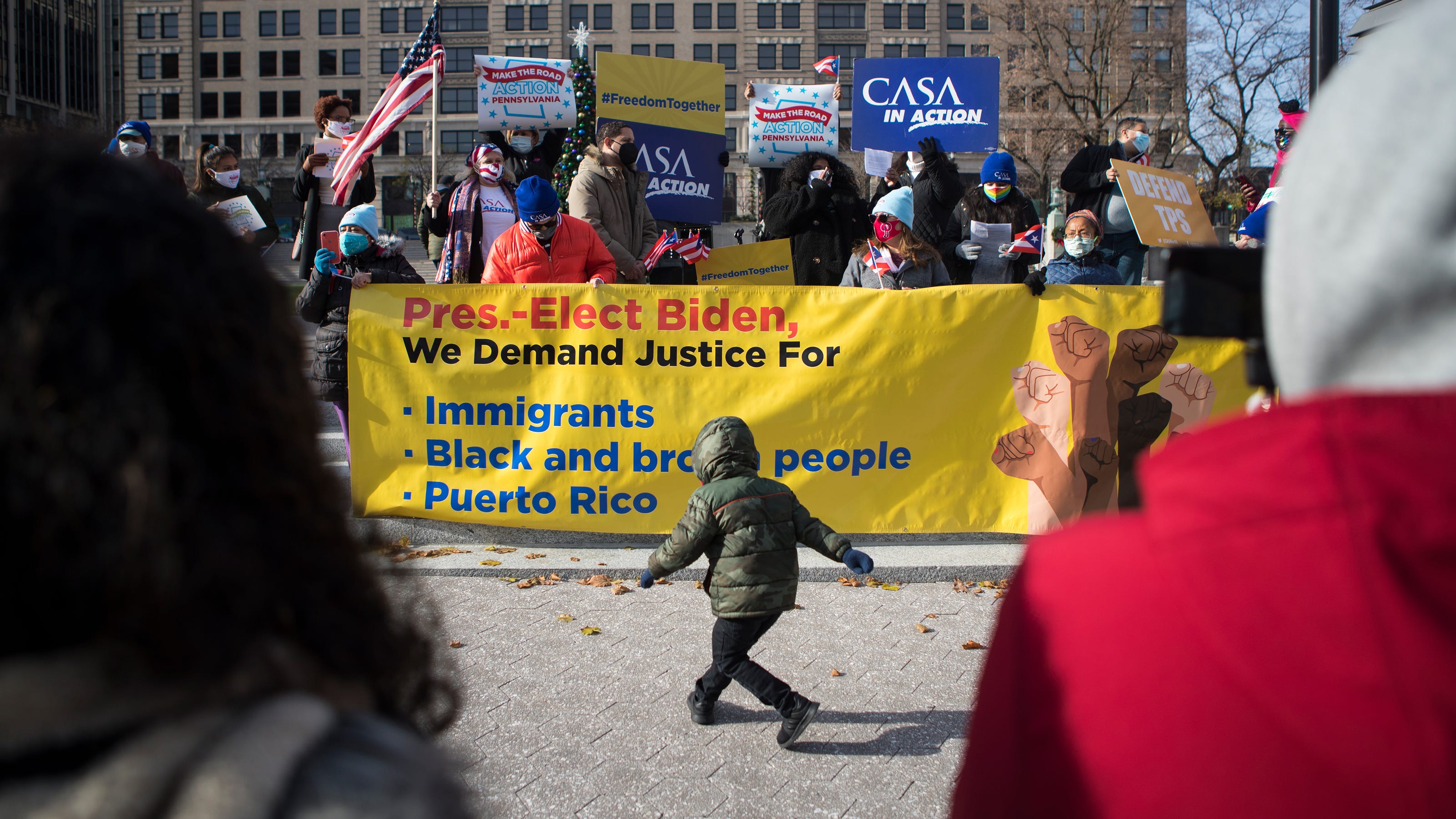 Immigration reform activists urge Biden to be more aggressive with plans
