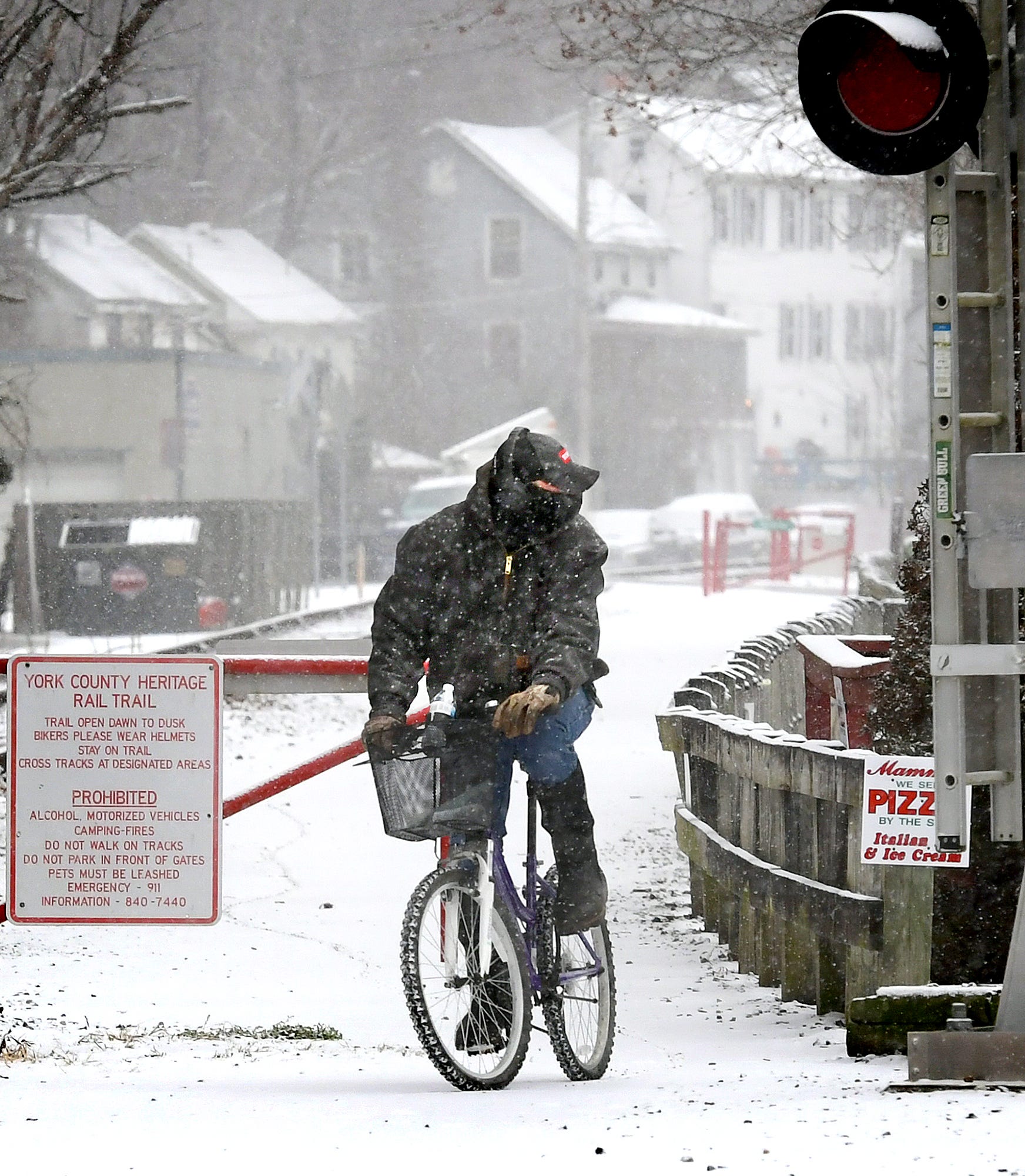 Two Days Of Nonstop Snowfall Possible In York County