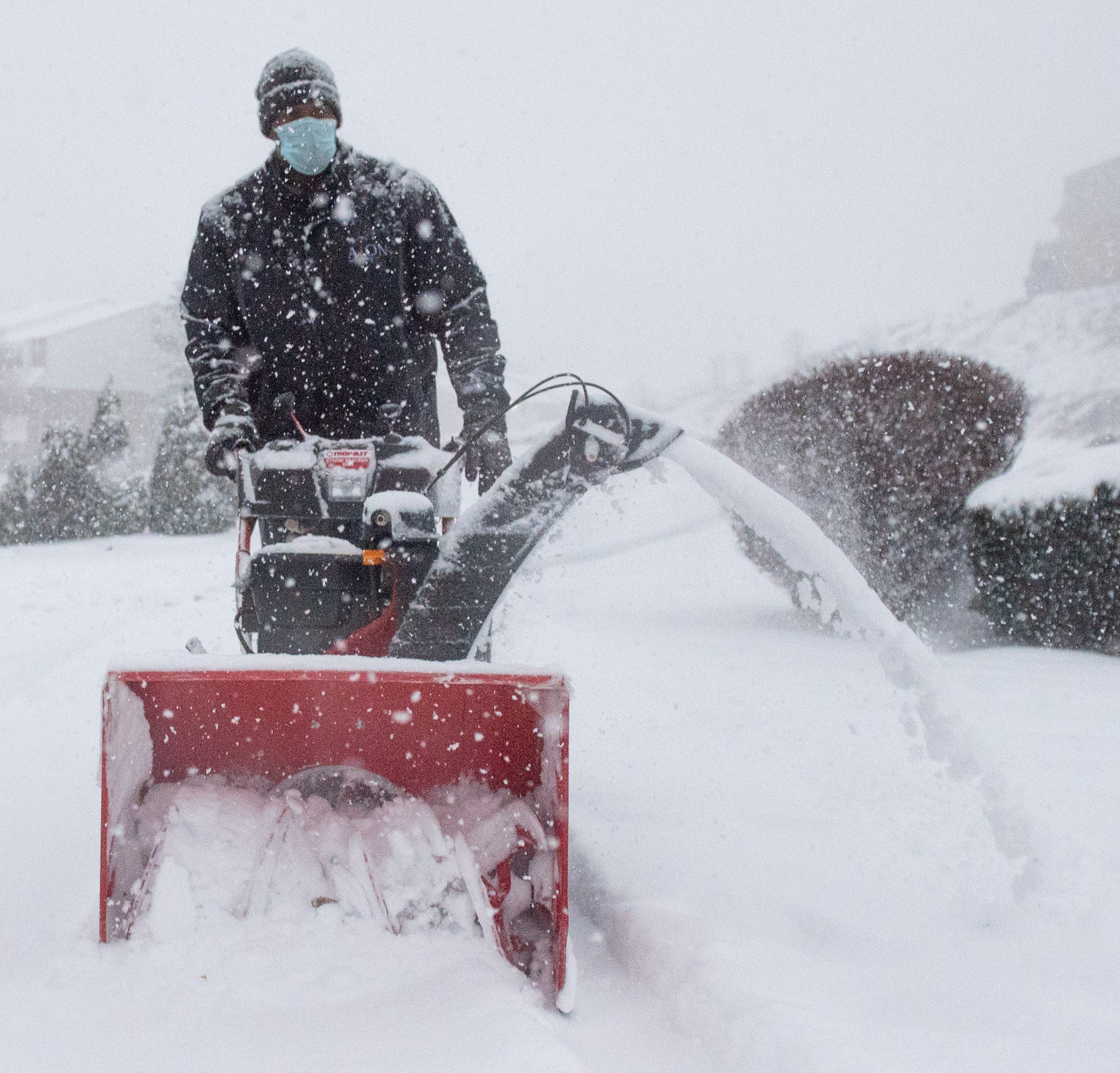 Snow Totals In Pennsylvania: How Much Did We Get Today?