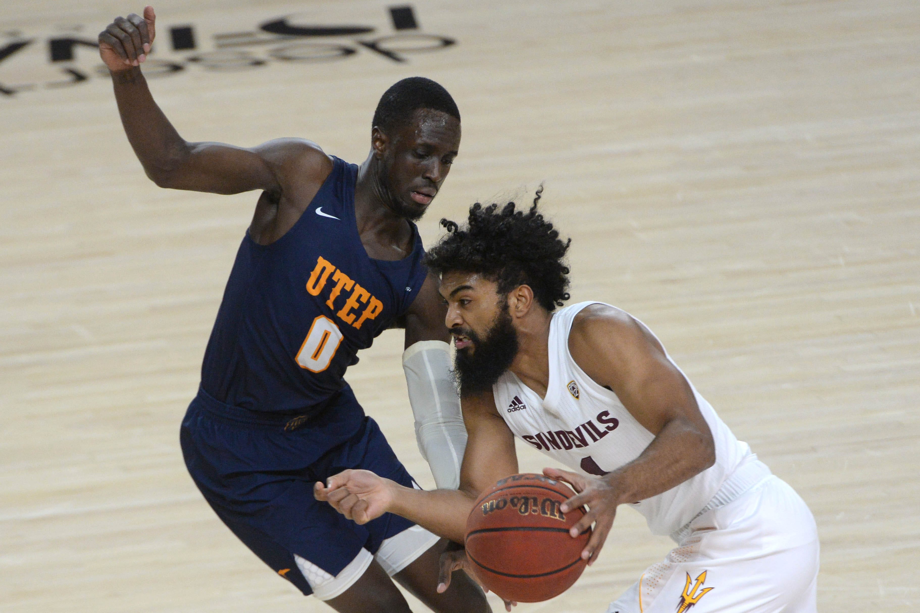 Souley Boum Emerges As Big-time Scorer For UTEP Men's Basketball Team