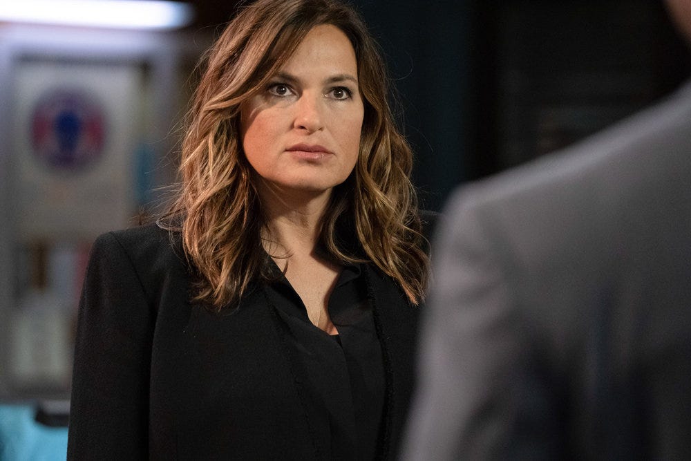 Law and Order SVU 500th episode dives into Bensons past