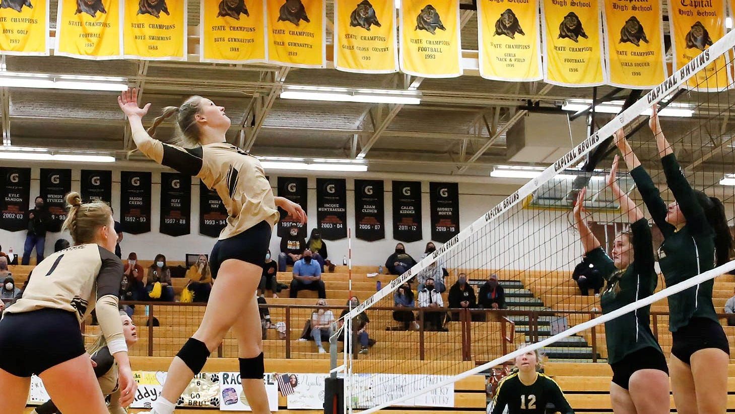SuperState Montana volleyball 16 best athletes earn Tribune honors