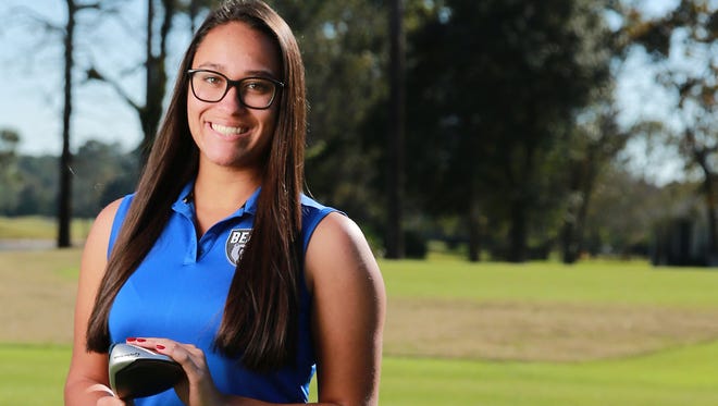 Bartram Trail S Elizabeth Kondal Traded Swimming For Golf Excelled