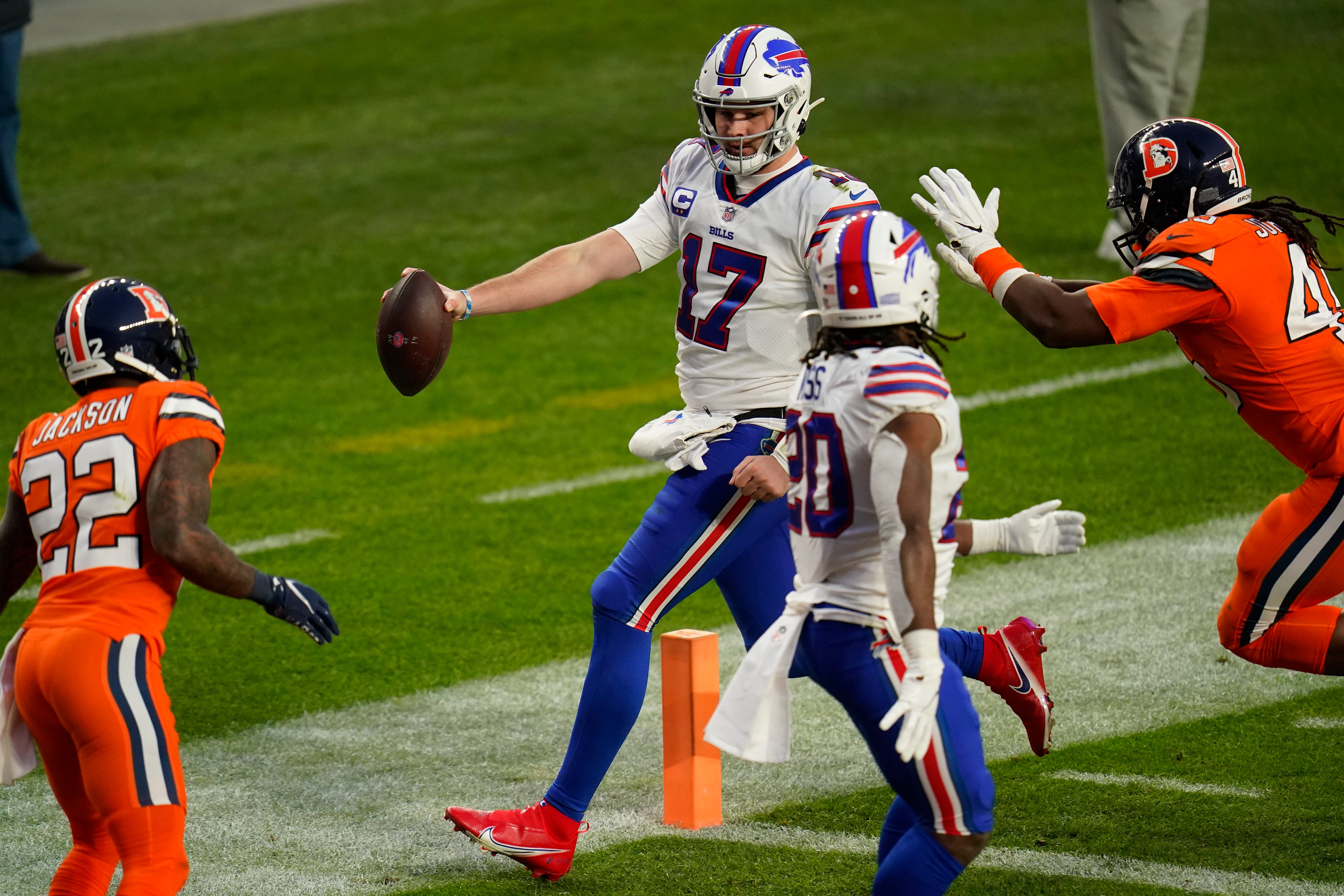 Buffalo Bills Report Card: Josh Allen Was Dominant And Is Talking Super ...