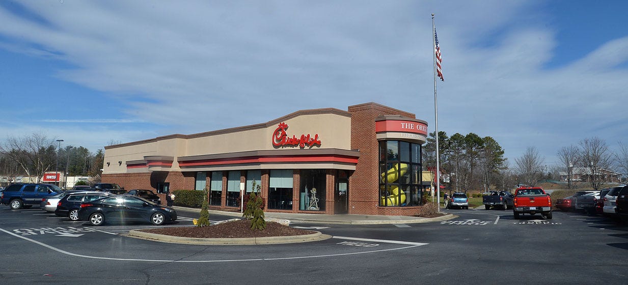 chick fil a north carolina volunteers