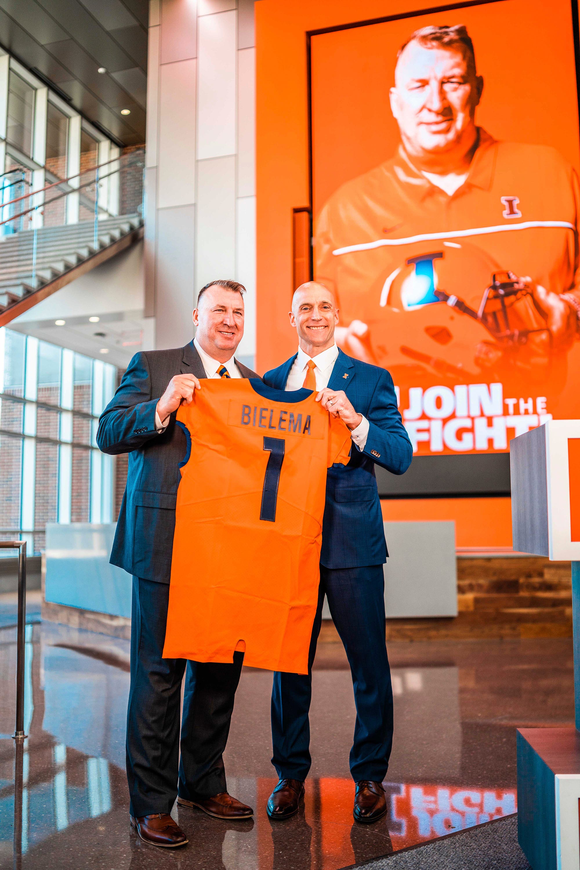 How New Coach Bret Bielema Is Building Buzz Around Illini Football