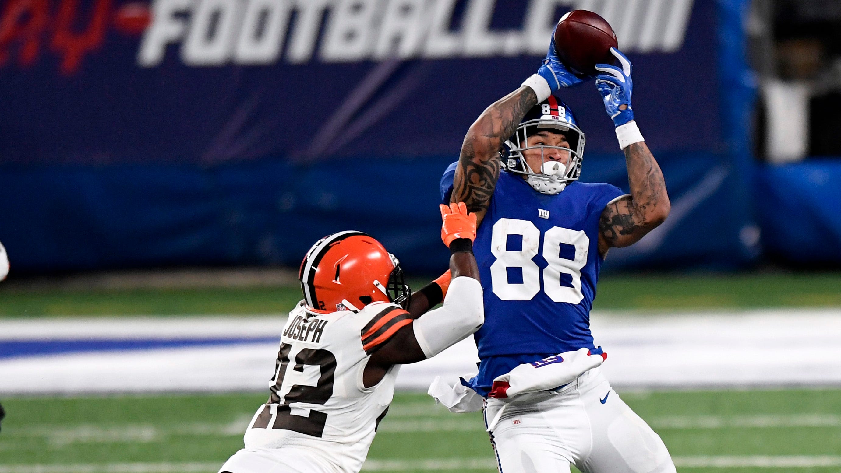 NY Giants Evan Engram, James Bradberry are firsttime Pro Bowlers