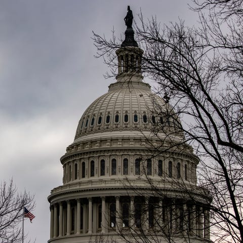 U.S. Capitol building on Dec. 20, 2020, in Washing