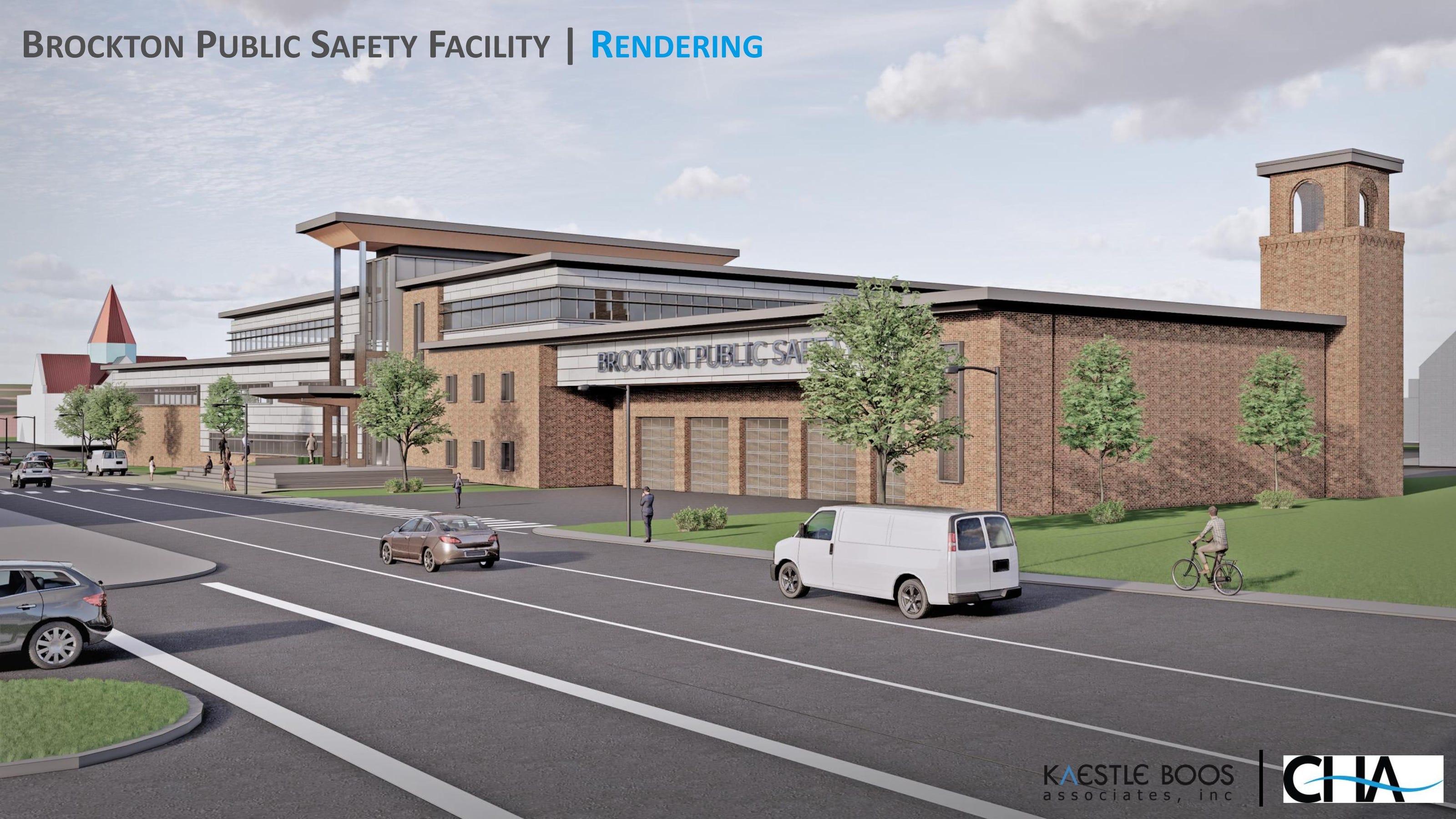 Brockton moves toward building a combined public safety facility
