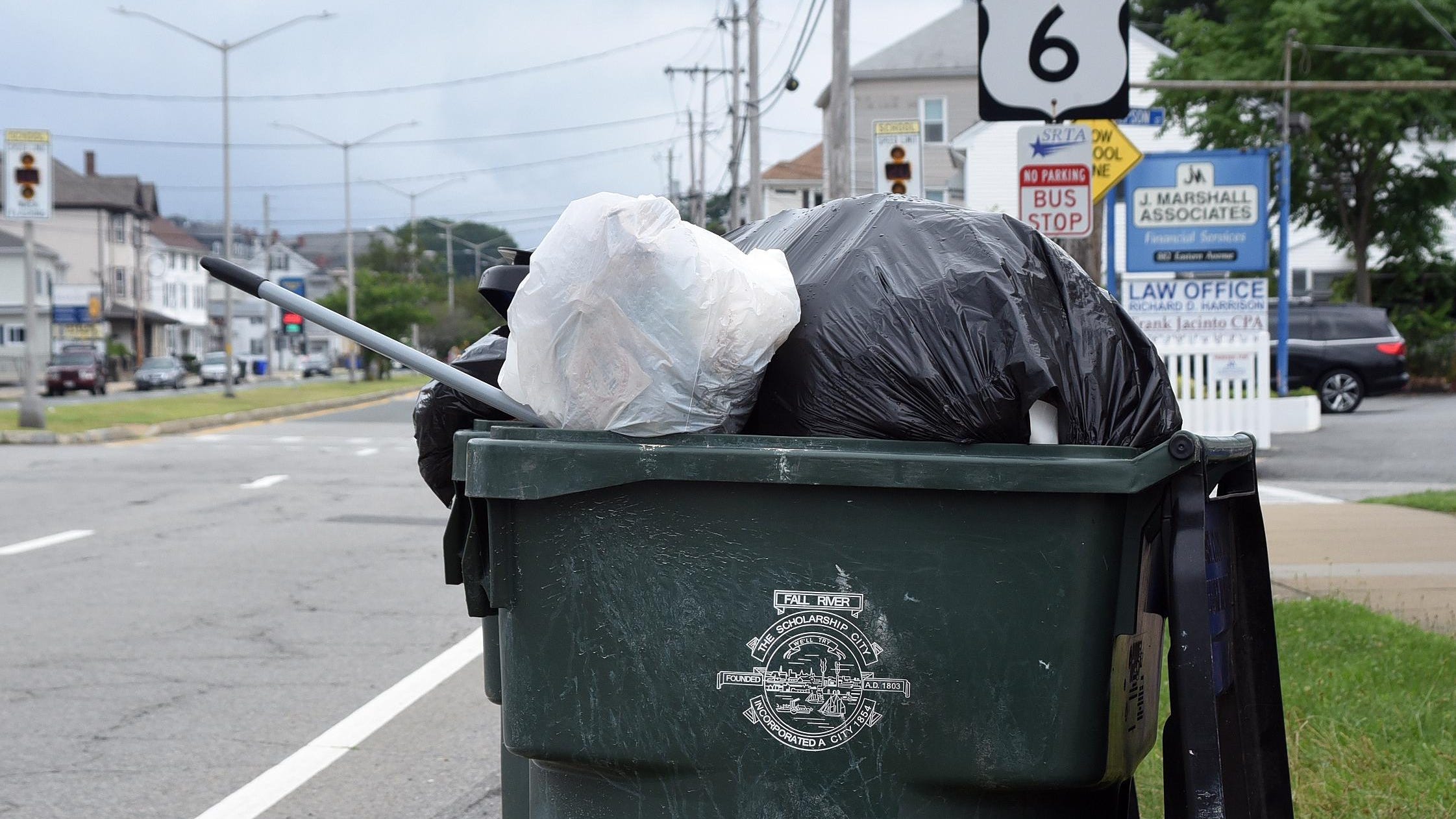 Trash pickup amnesty for Christmas announced for Fall River, Somerset