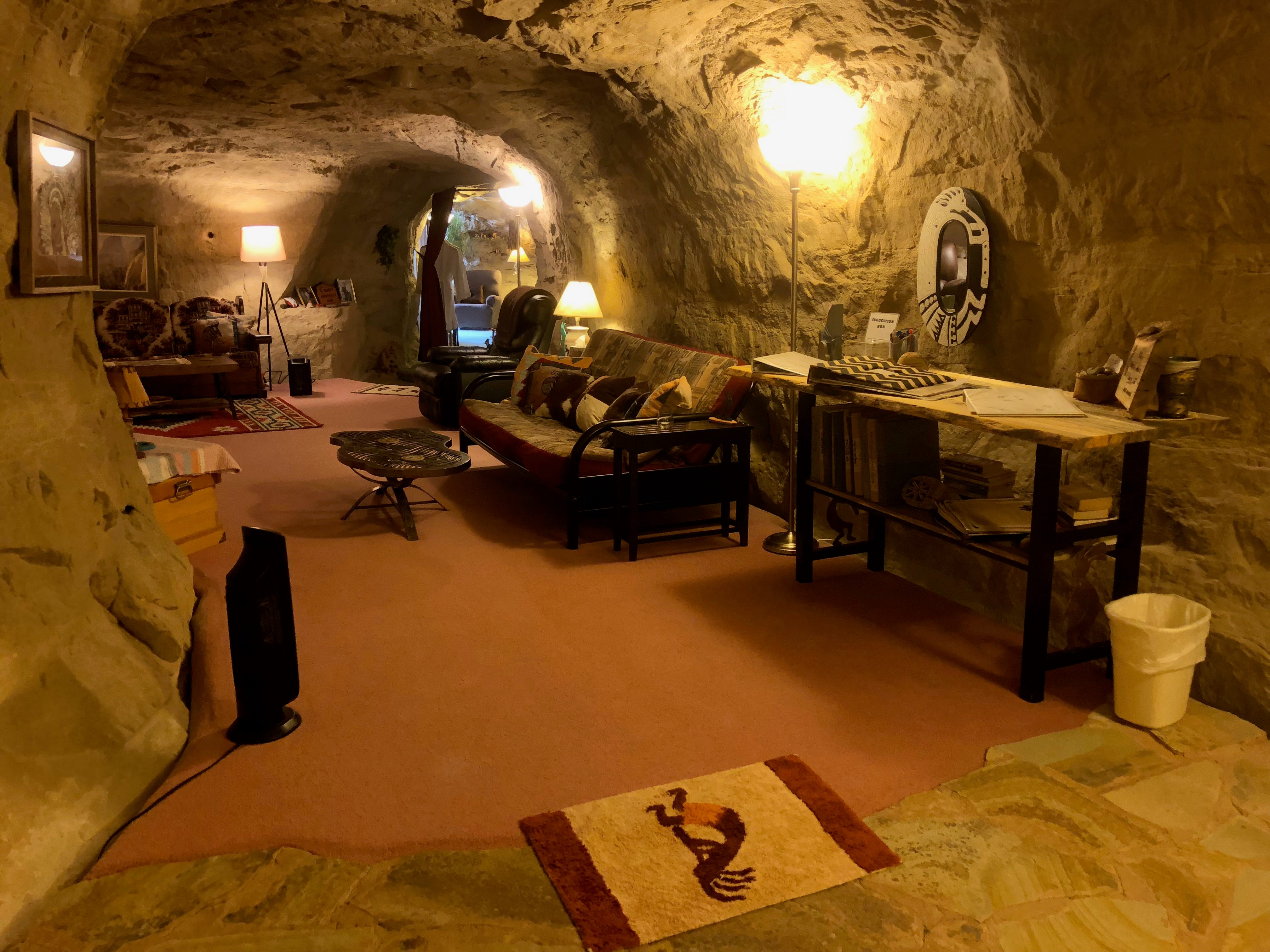 the cave hotel