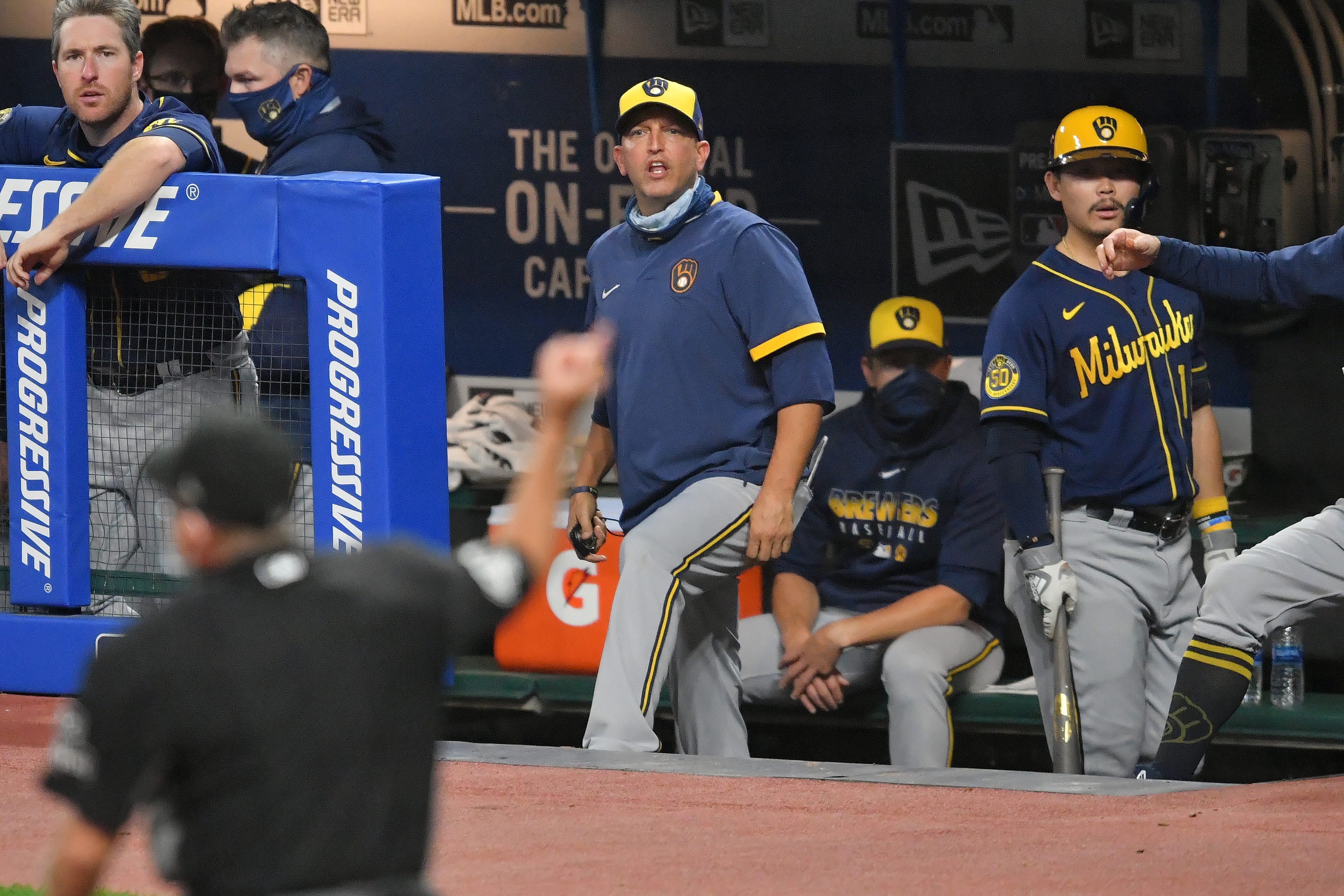 Brewers hitting coach looks for answers after season of offensive woes