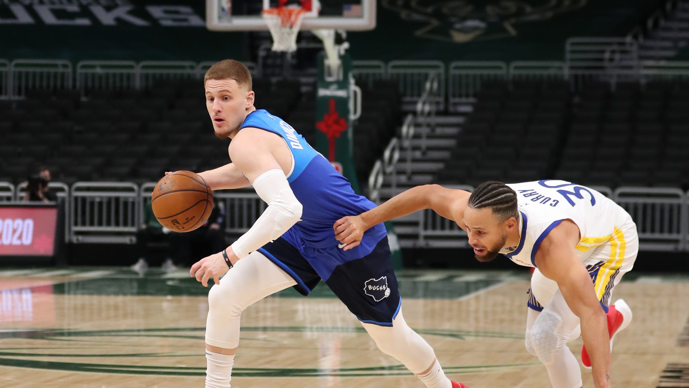 Donte DiVincenzo showing consistency, competitiveness as starter with Bucks