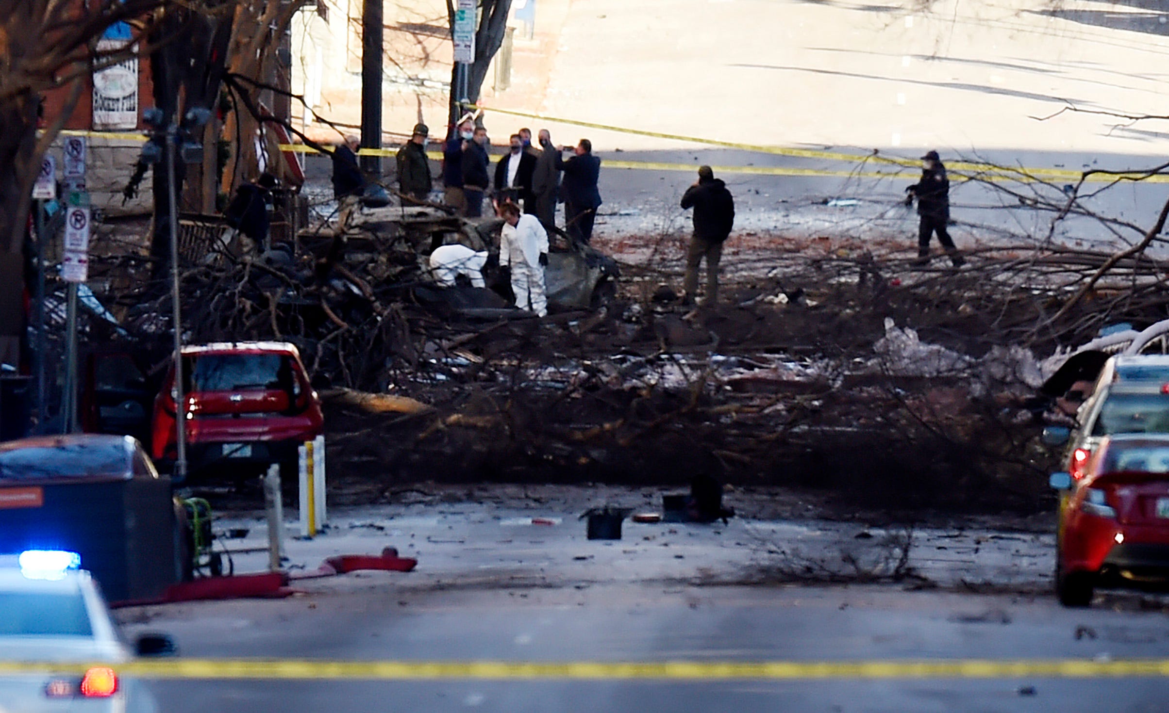 Nashville Explosion: A Timeline Of The Christmas Morning Bomb In