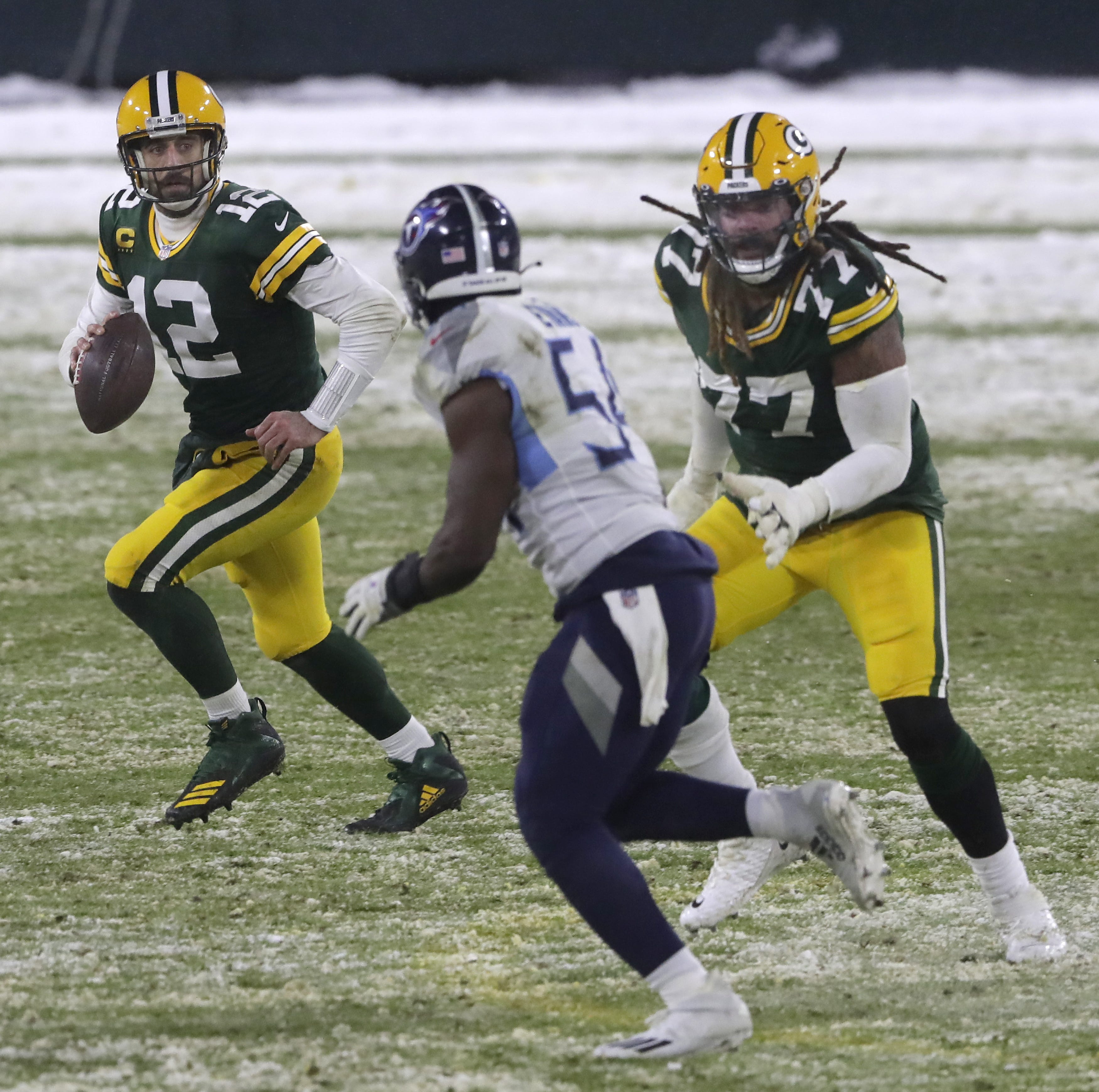 Green Bay Packers Vs Tennessee Titans: Week 16 Game Photos