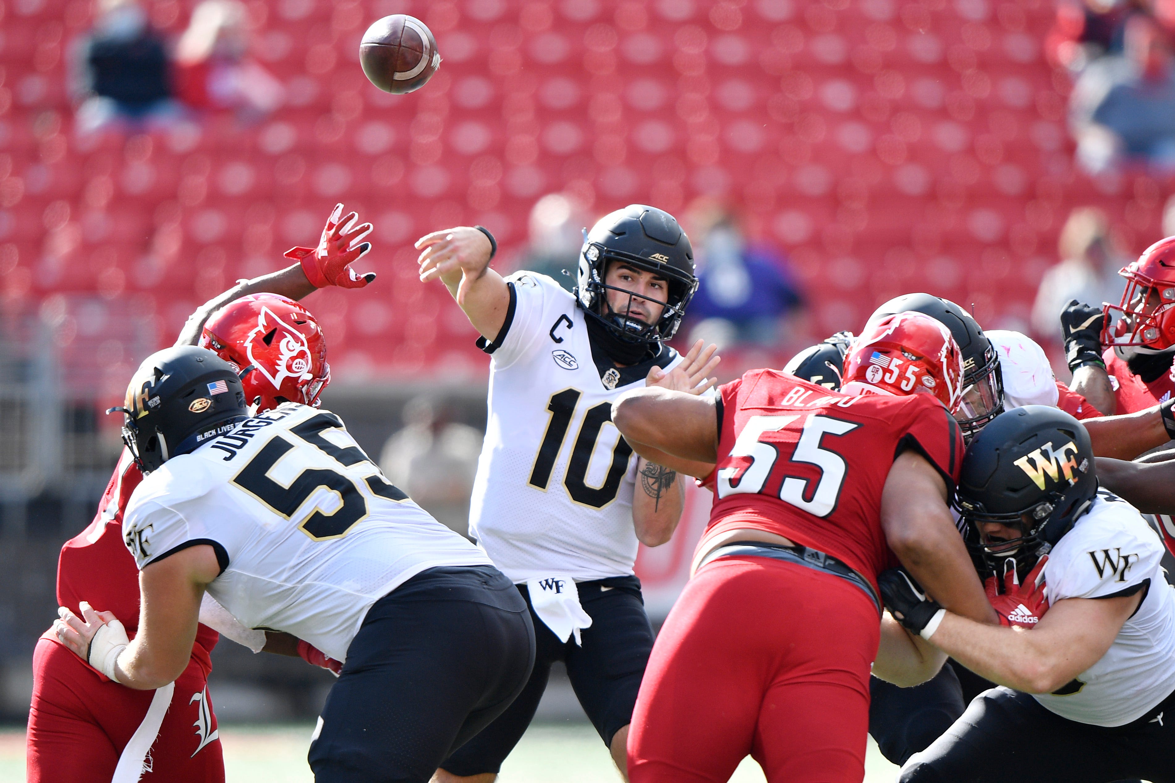 wisconsin wake forest bowl game