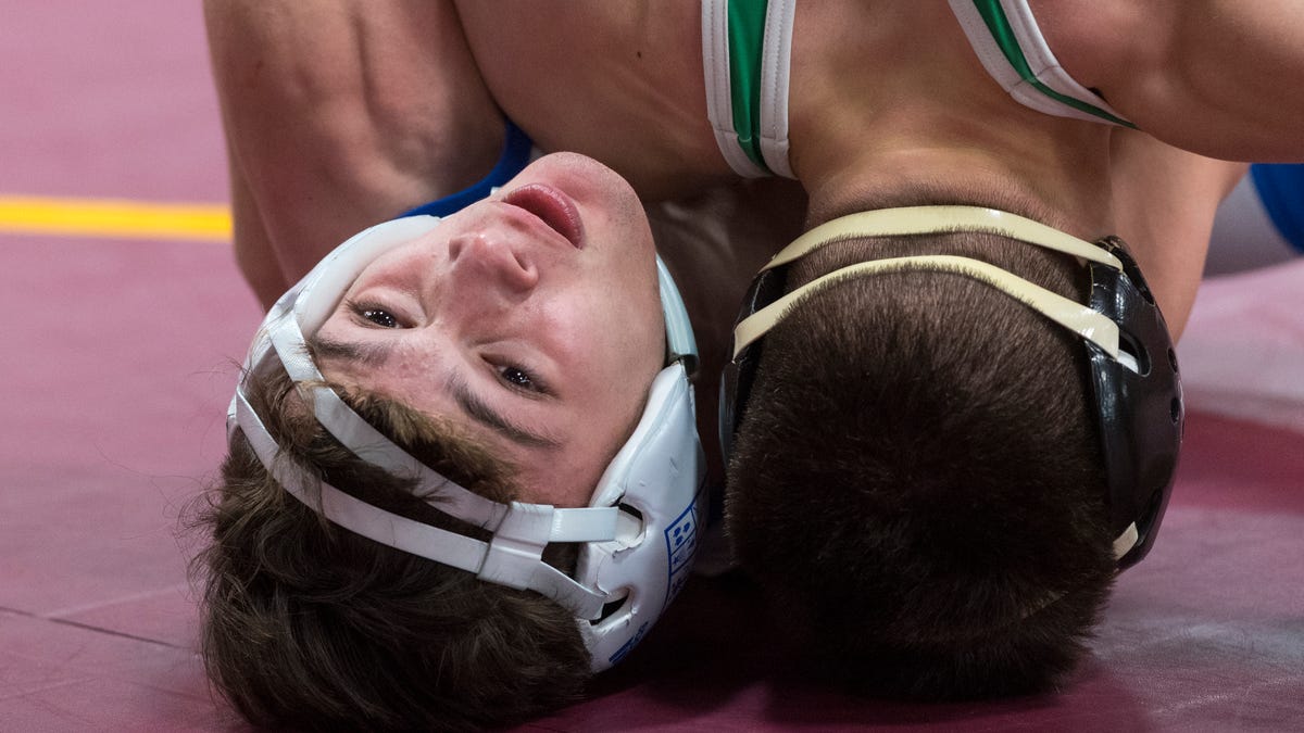 Gallery 2020 Mater Dei Holiday Classic wrestling tournament in