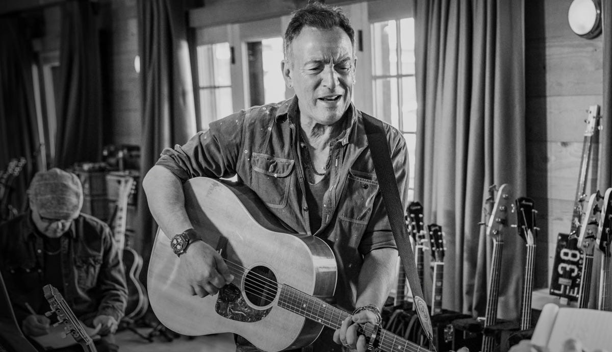 bruce springsteen apple tv